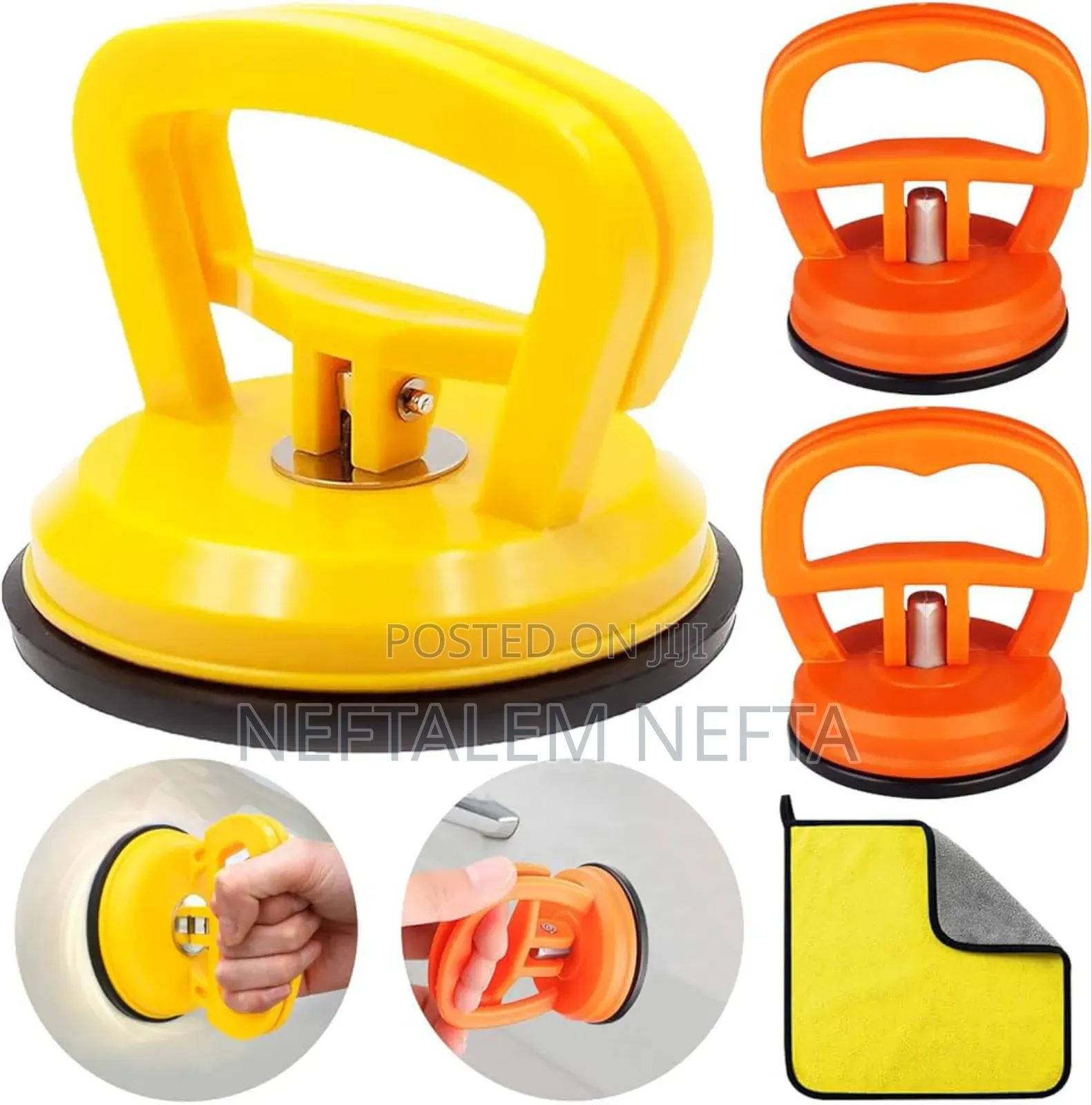 Multifunctional Glass Sucker