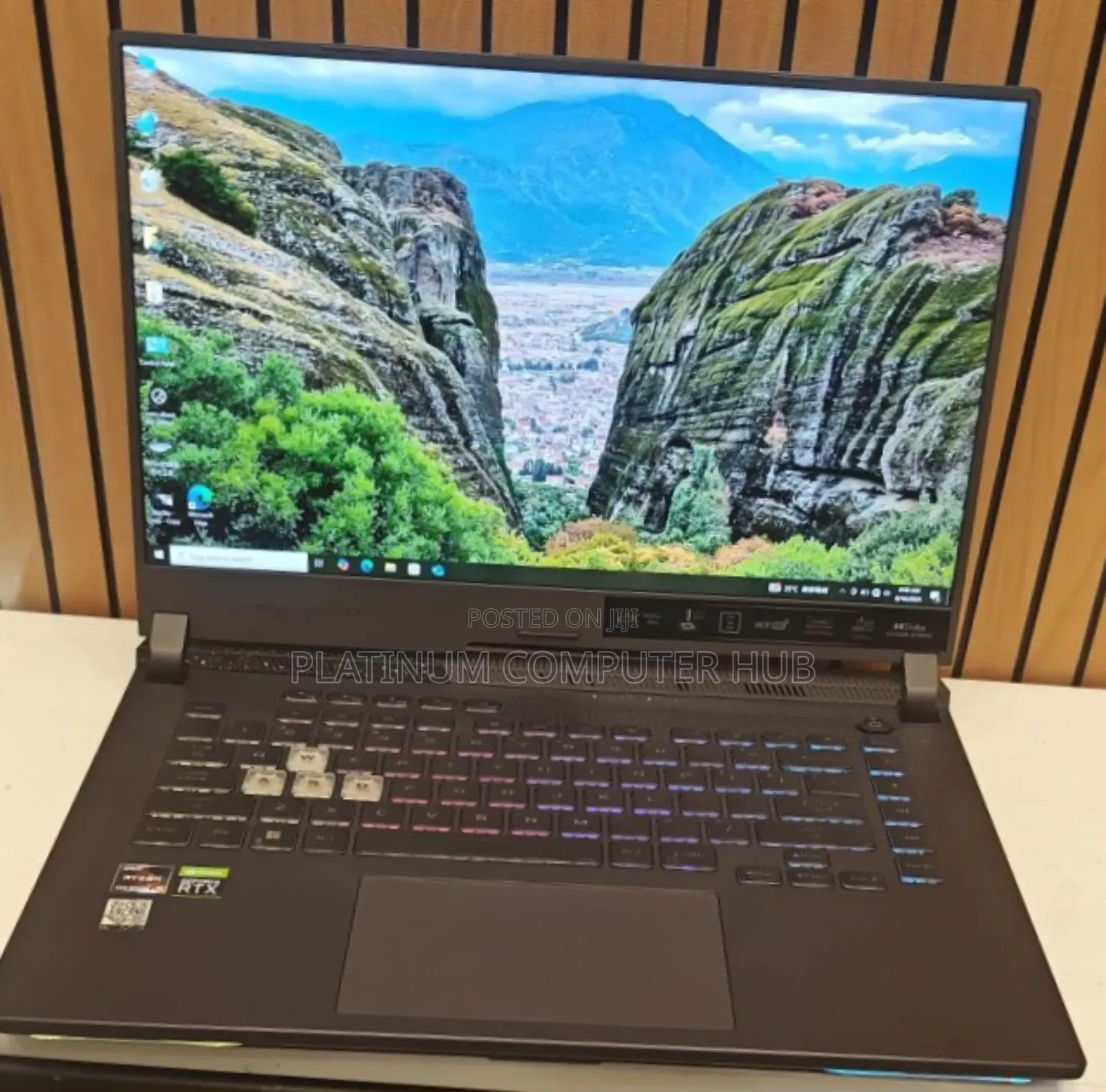 New Laptop Asus ROG Strix G16 G614 16GB AMD Ryzen 9 SSD 512GB