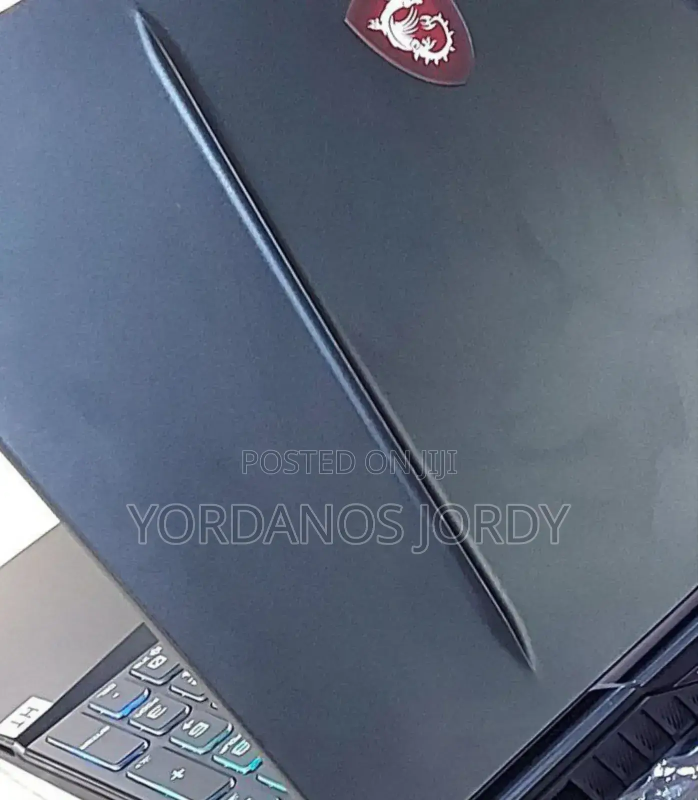 New Laptop MSI GP65 Leopard 16GB Intel Core I7 HDD+SSD 1T