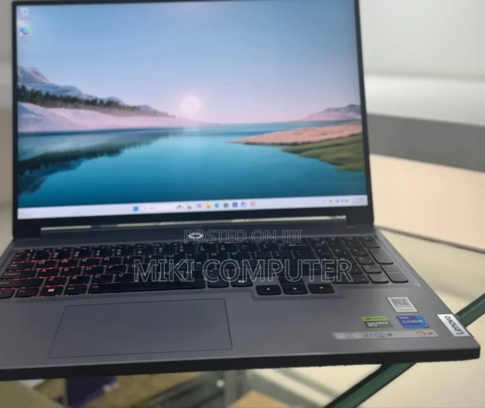 New Laptop Lenovo Legion 5 16GB Intel Core I7 SSD 1T