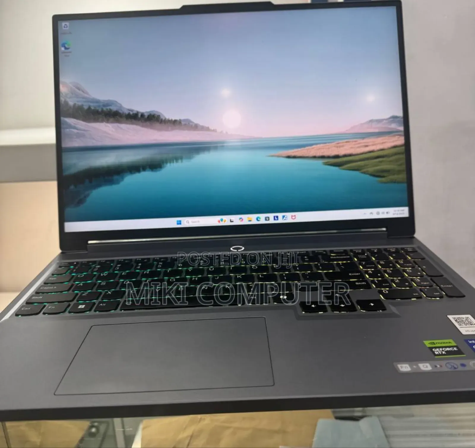 New Laptop Lenovo Legion 5 16GB Intel Core I7 SSD 1T