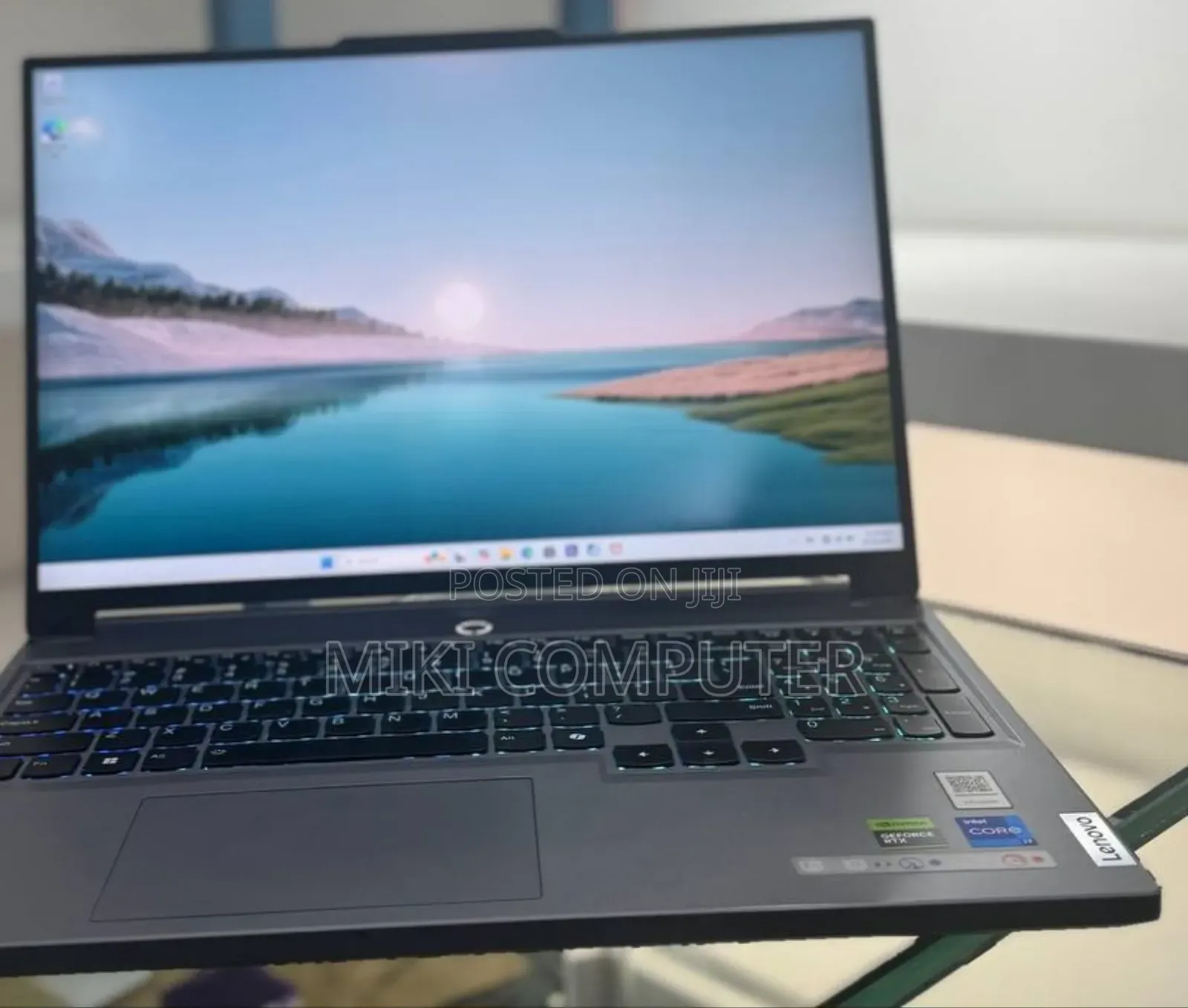 New Laptop Lenovo Legion 5 16GB Intel Core I7 SSD 1T