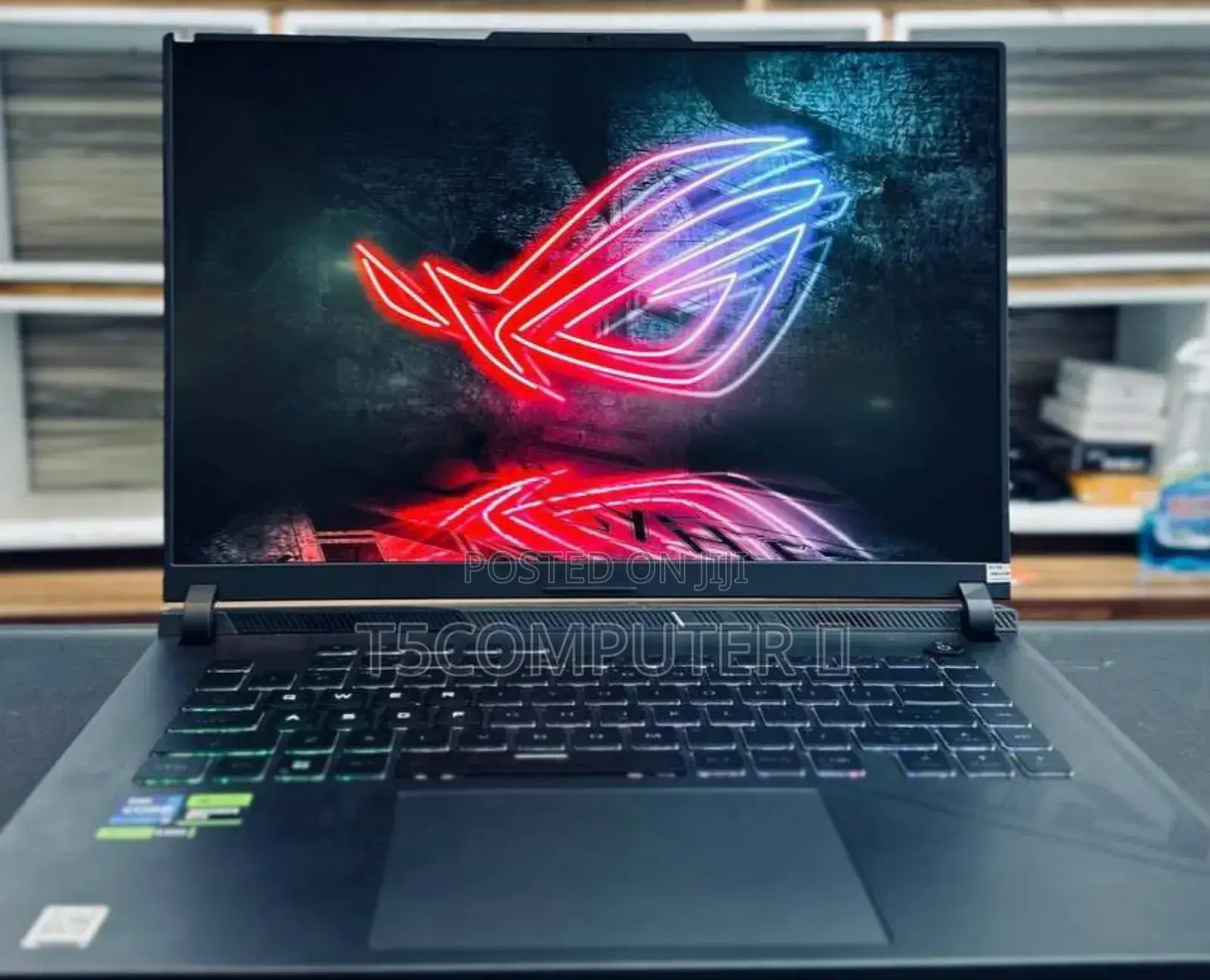 New Laptop Asus ROG Strix G15 16GB Intel Core I7 SSD 1T