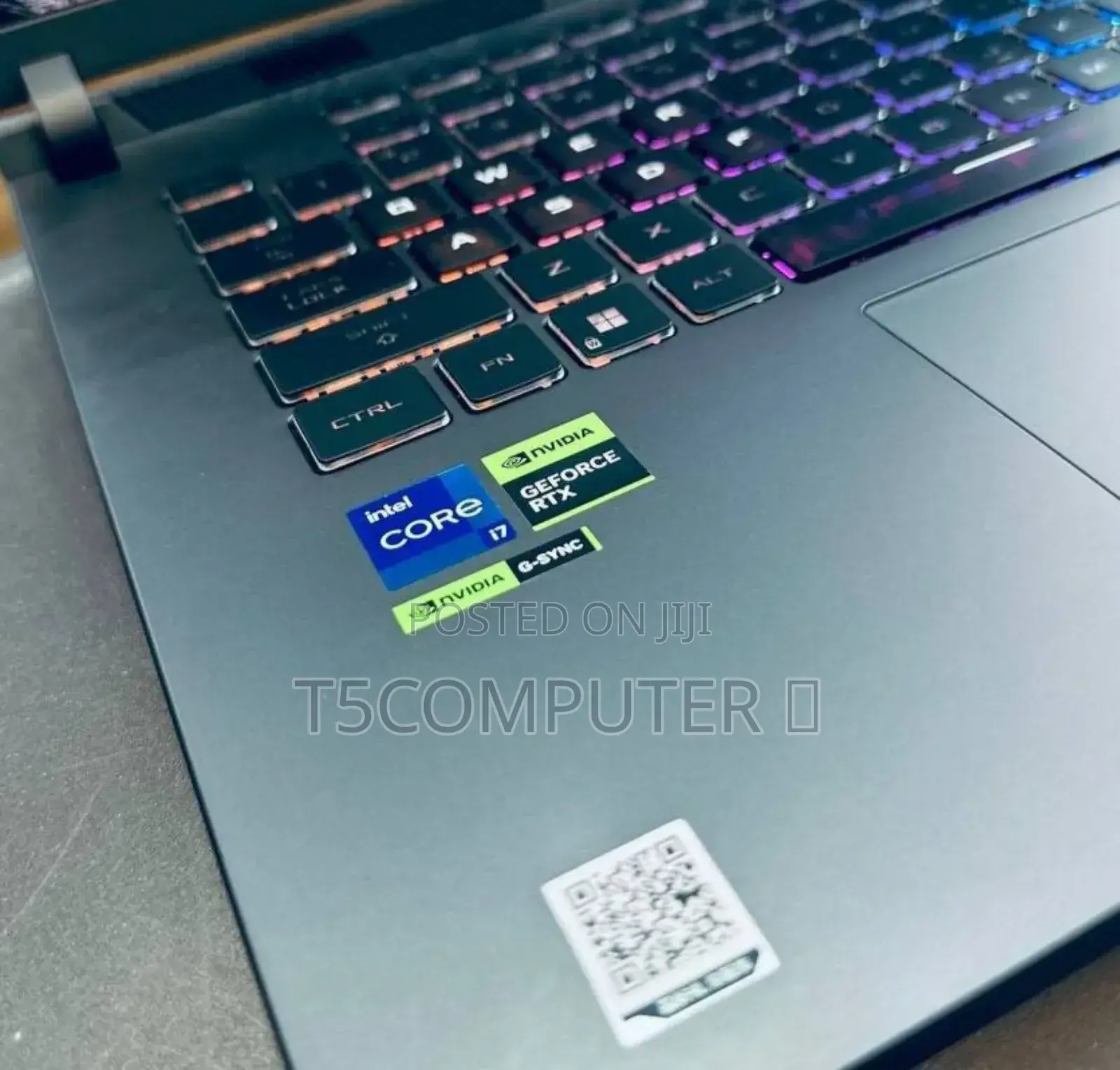 New Laptop Asus ROG Strix G15 16GB Intel Core I7 SSD 1T