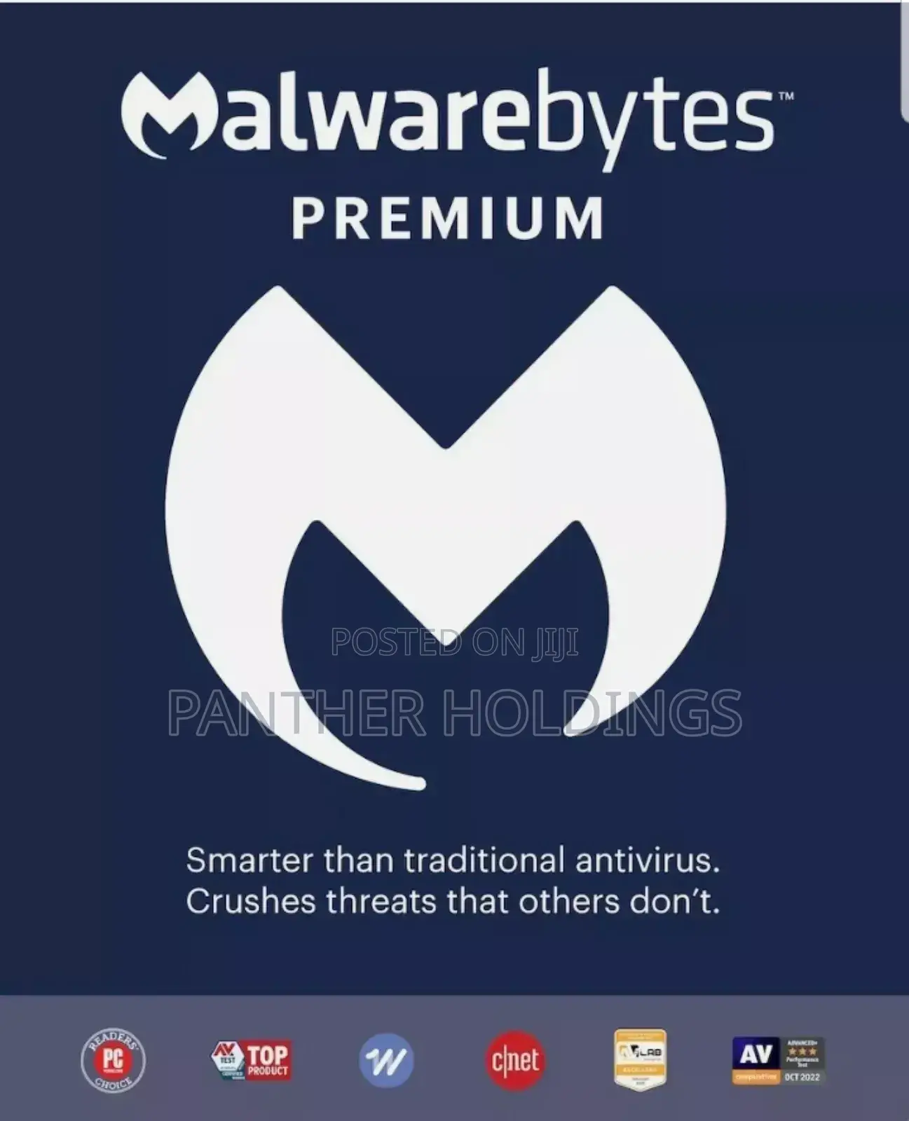 Malwarebytes Premium Anti-malware Antivirus 2025