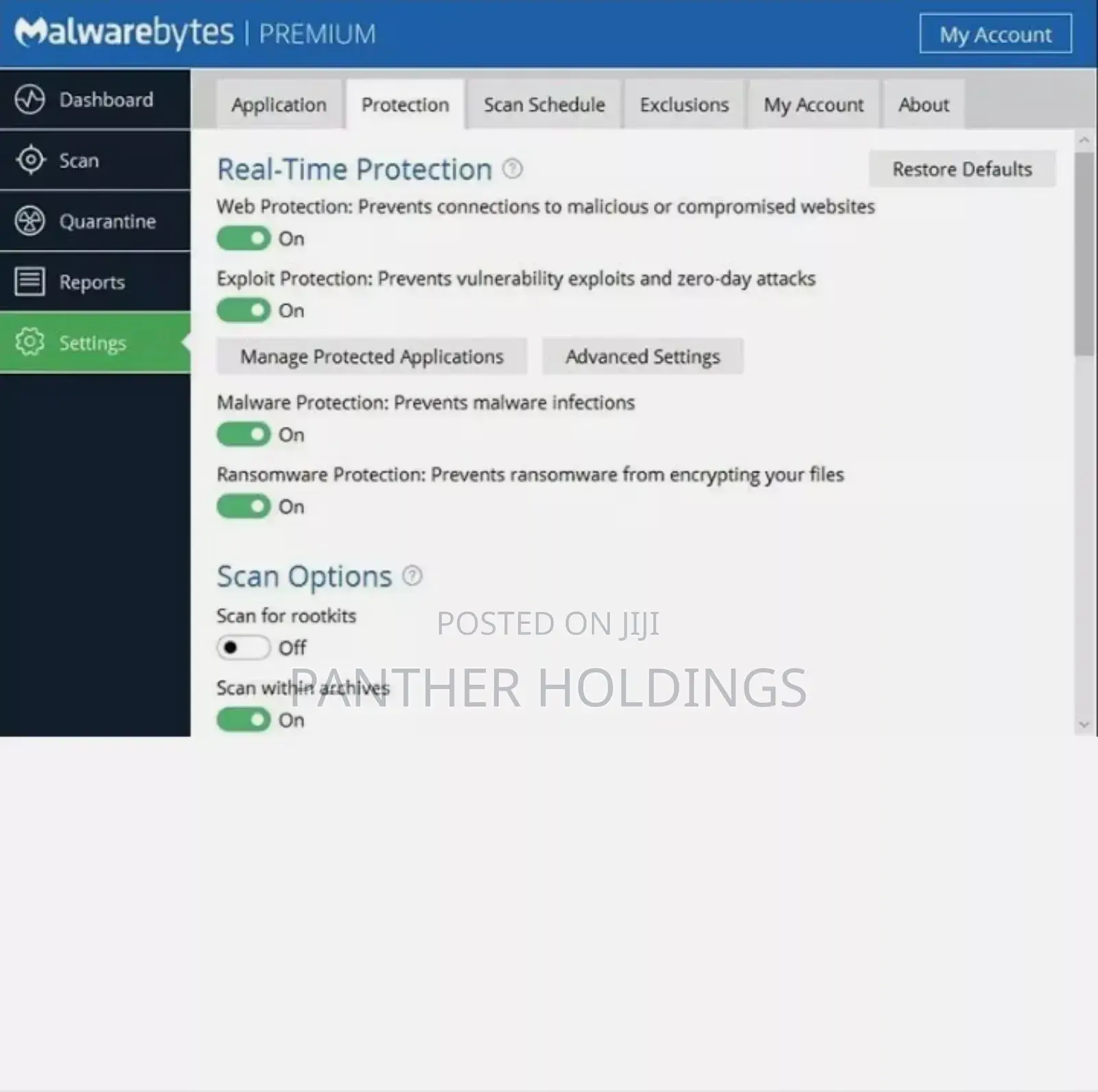 Malwarebytes Premium Anti-malware Antivirus 2025