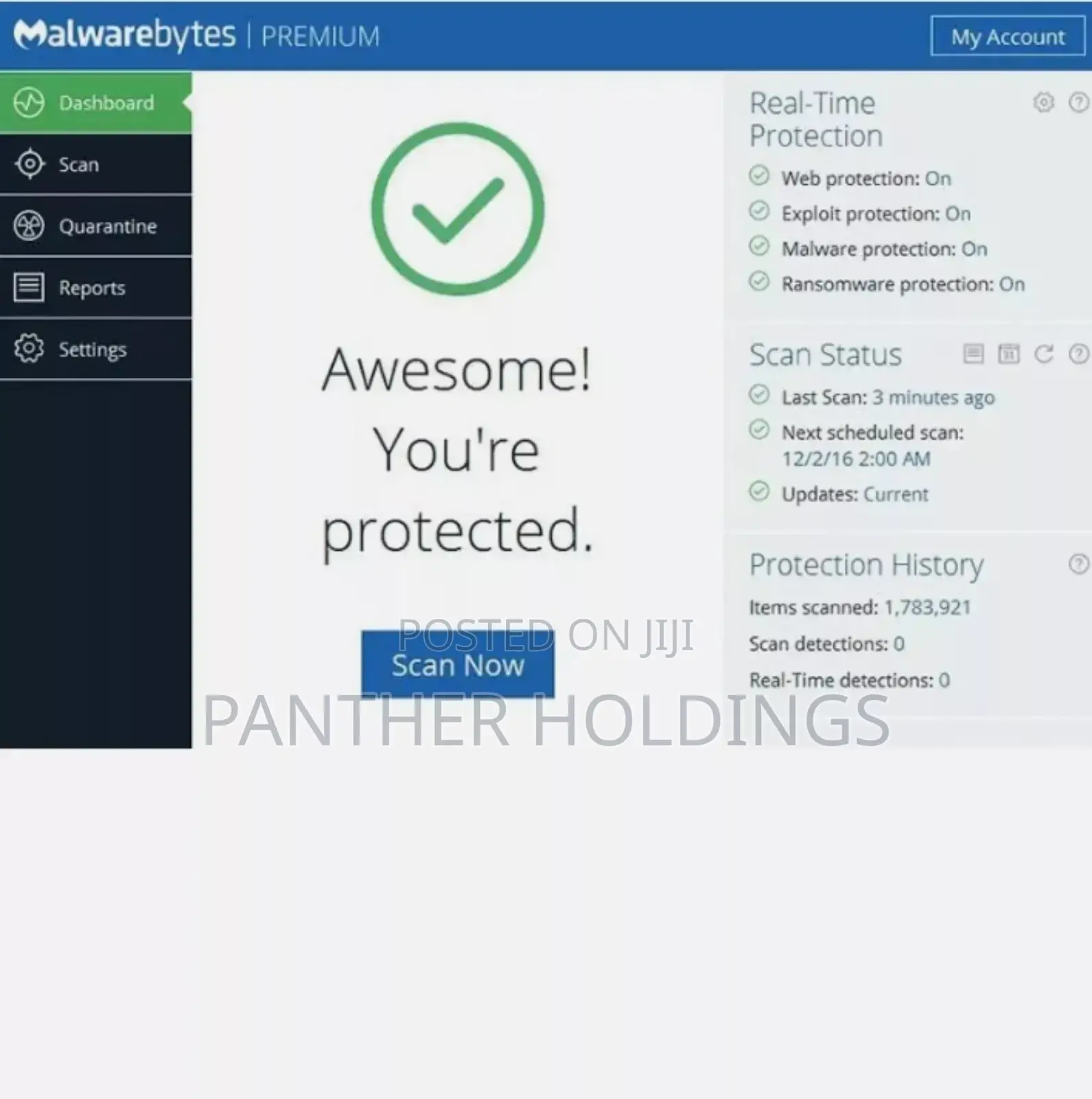Malwarebytes Premium Anti-malware Antivirus 2025