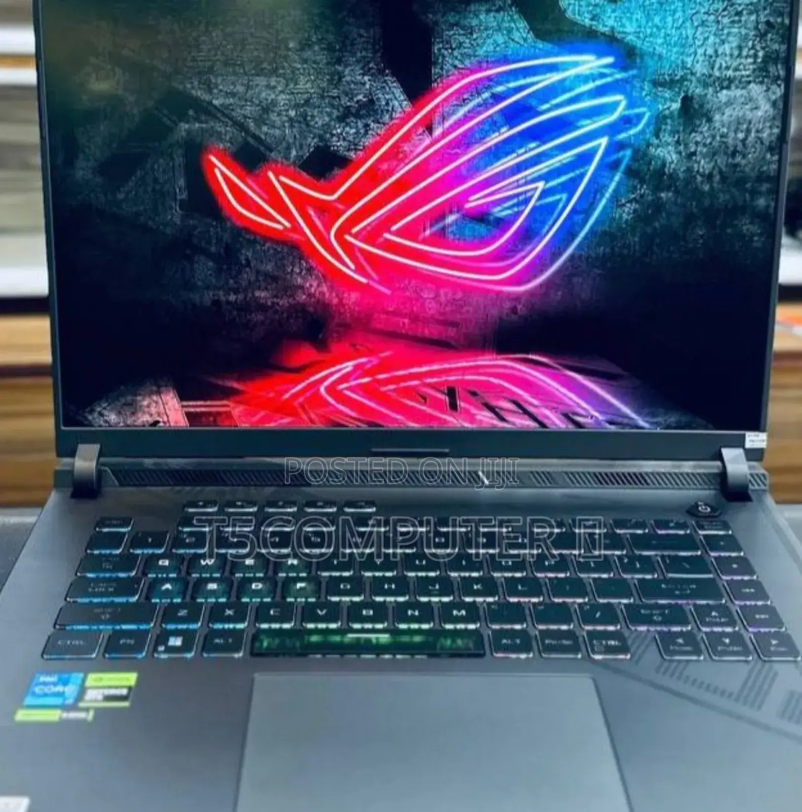 New Laptop Asus ROG Strix G15 16GB Intel Core I7 SSD 1T