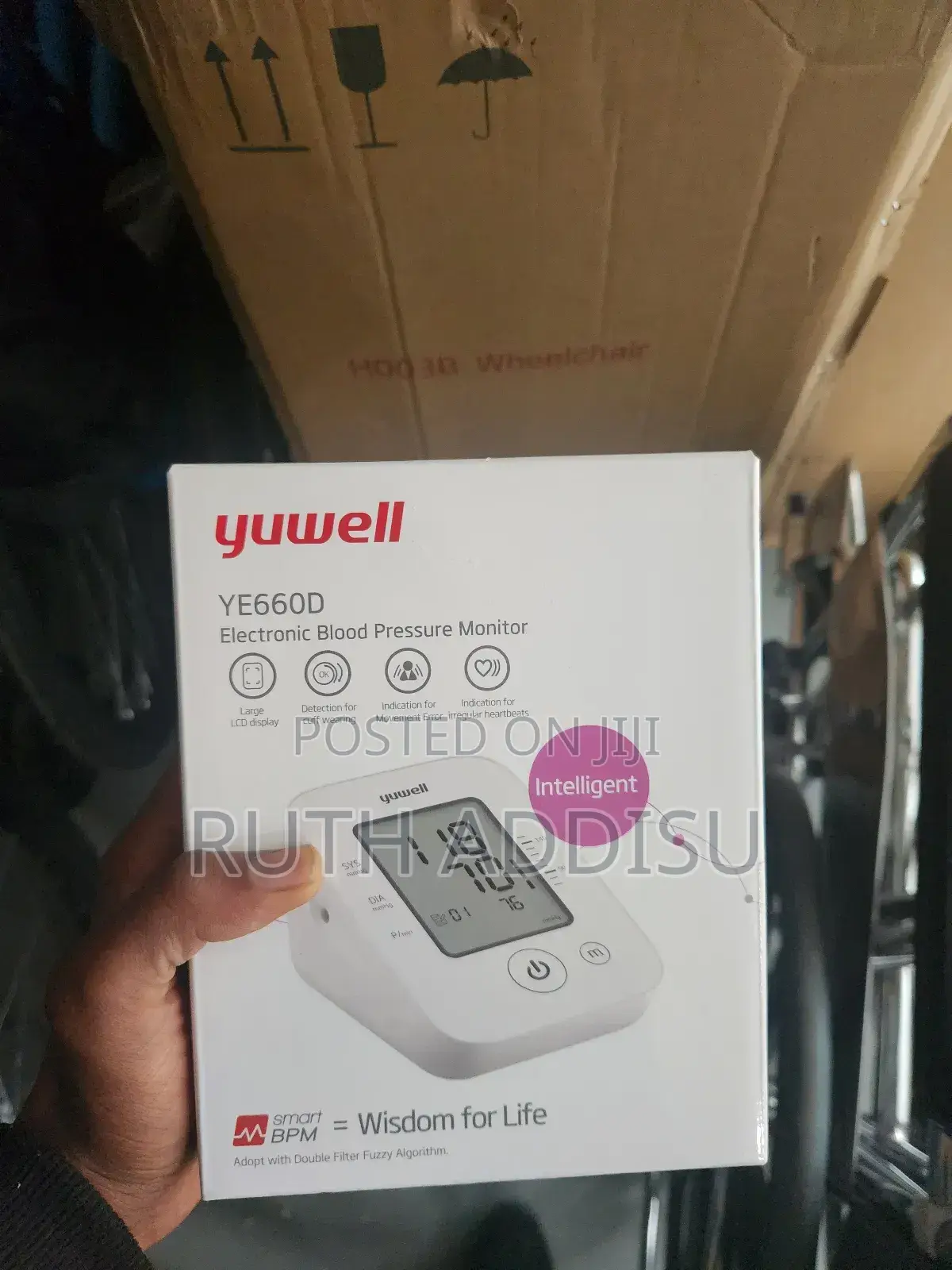 Digital Blood Pressuer Monitor鳵我new Medical Blood Pressure Monitor New