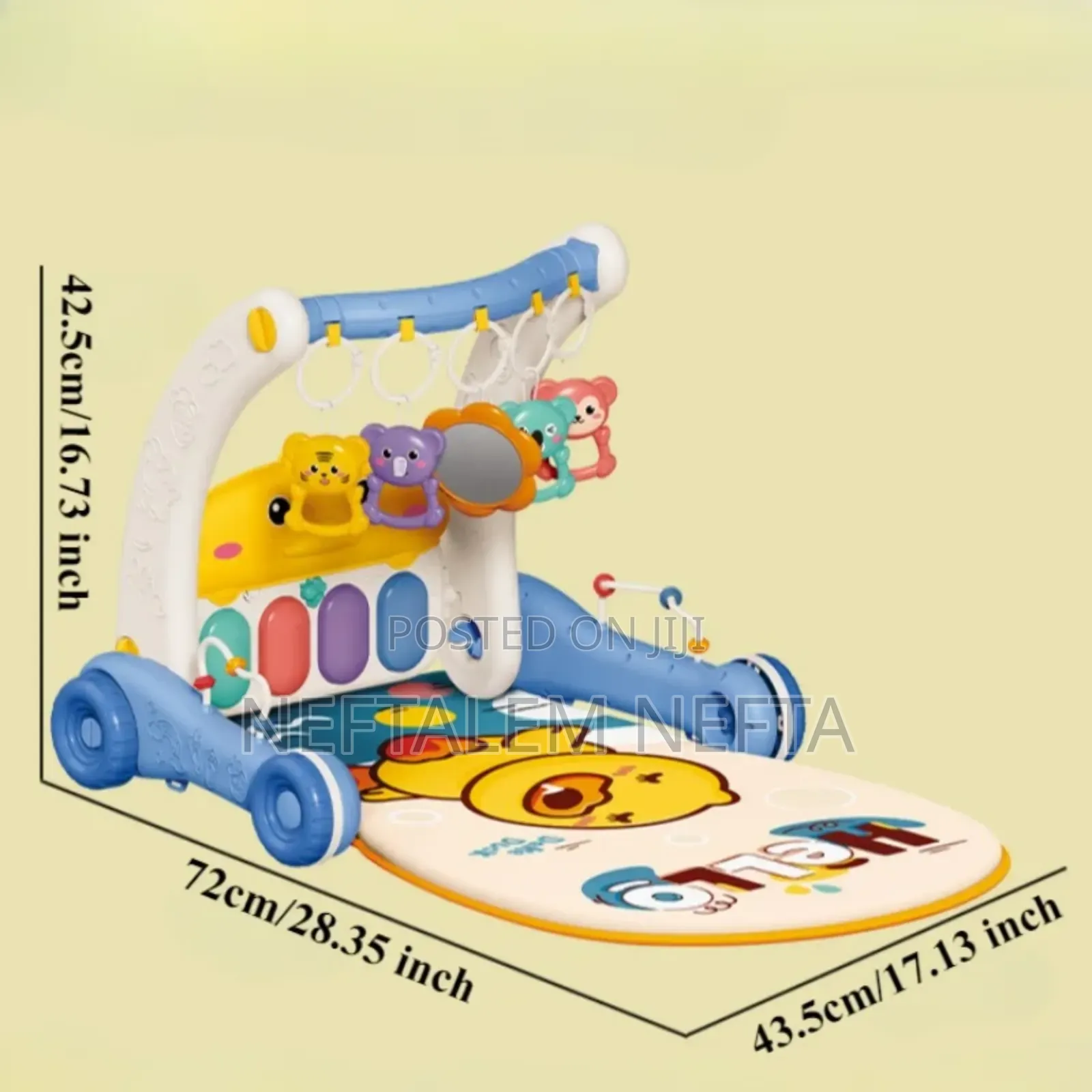 Baby's Pedal Piano Mat