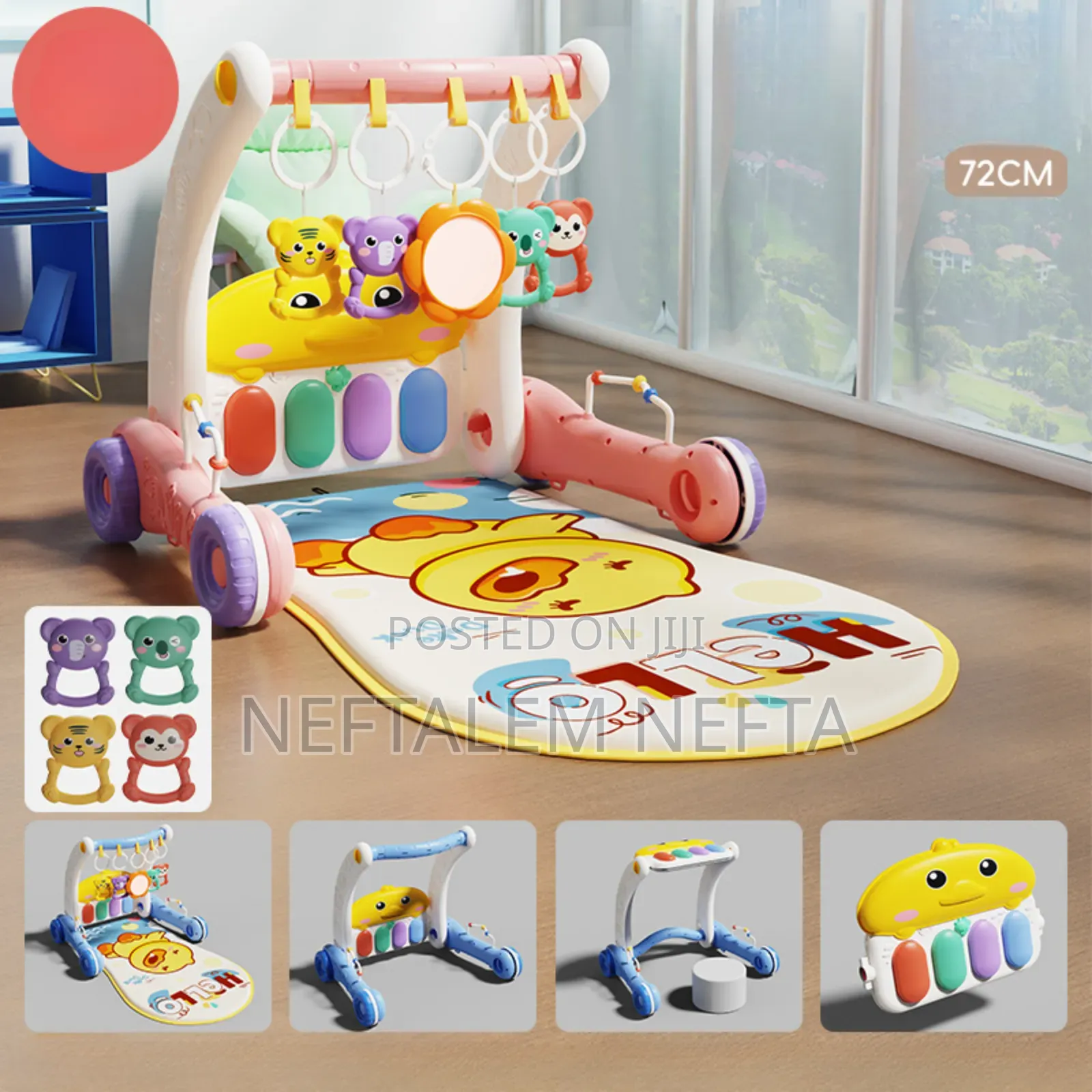 Baby's Pedal Piano Mat