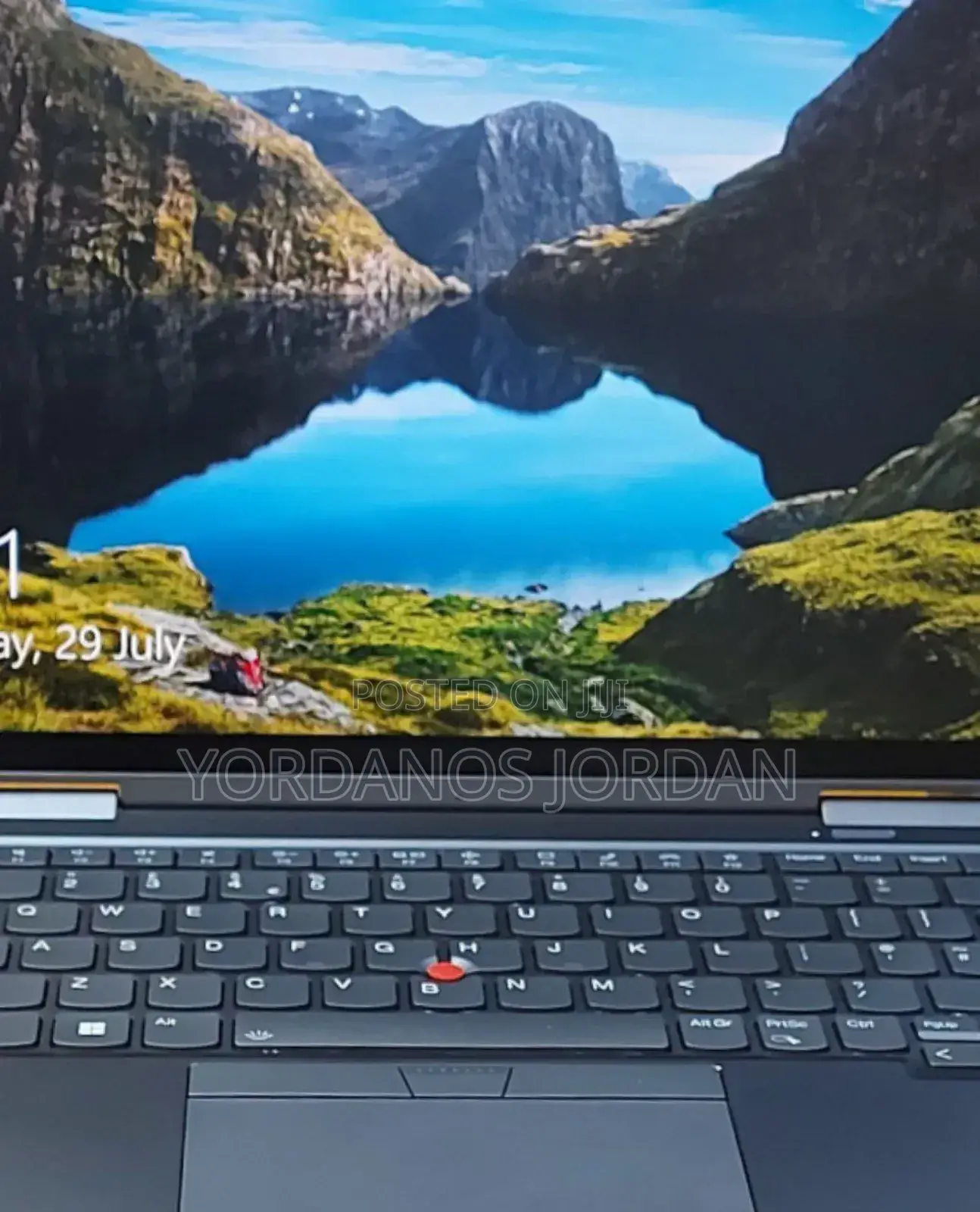 New Laptop Lenovo Thinkpad X1 Yoga 32GB Intel Core I7 SSD 512GB