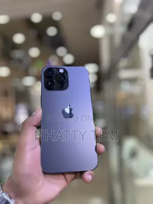 Photo - Apple iPhone 14 Pro Max 128 GB Black