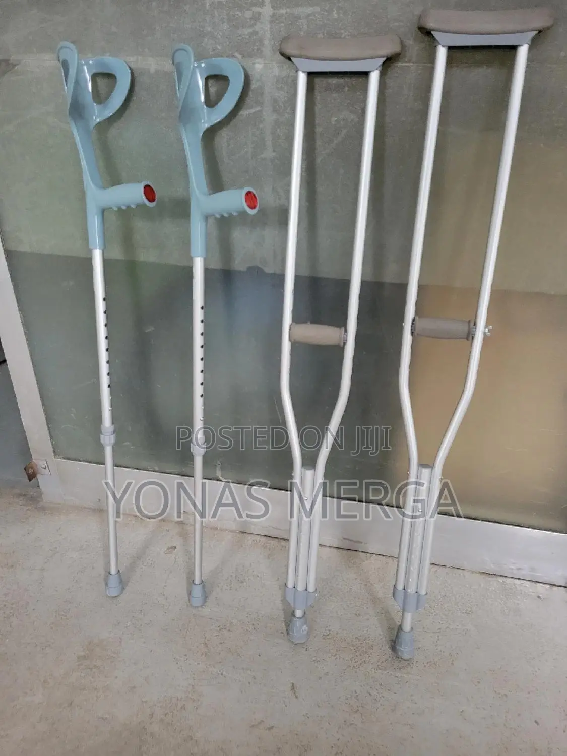 Height Adjustment Crutches海耹crutches究驌elbow and Axillary Crutches