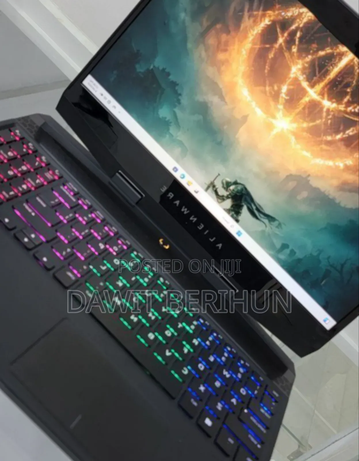 New Laptop Alienware Area-51m 16GB Intel Core I7 SSD 512GB