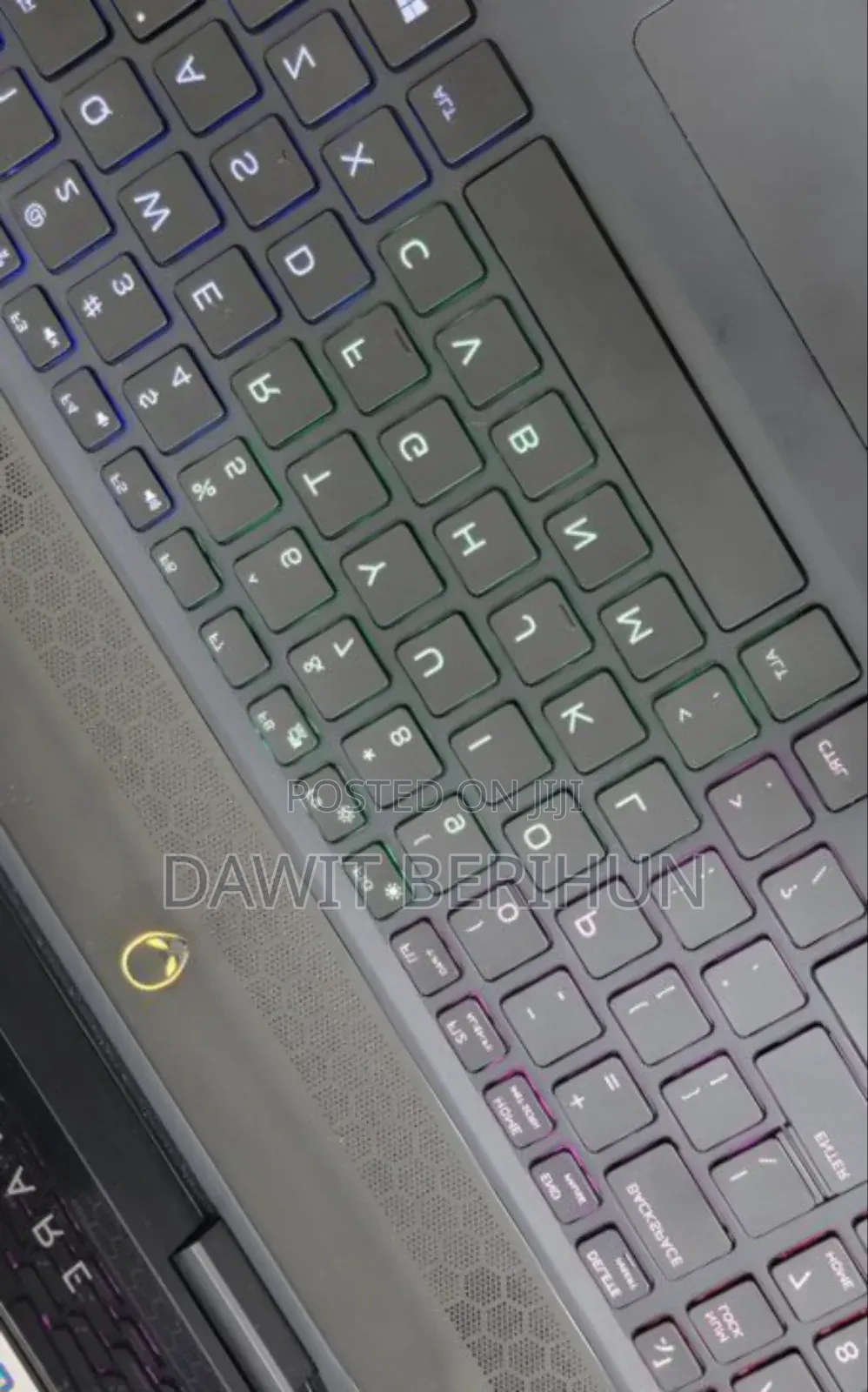 New Laptop Alienware Area-51m 16GB Intel Core I7 SSD 512GB