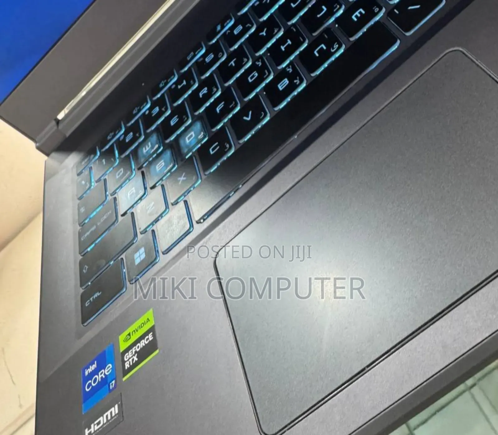 New Laptop MSI Pulse GL66 16GB Intel Core I7 SSD 512GB