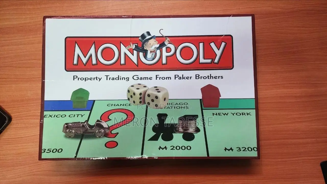 Monopoly Property Trading Game Price 4700 Call