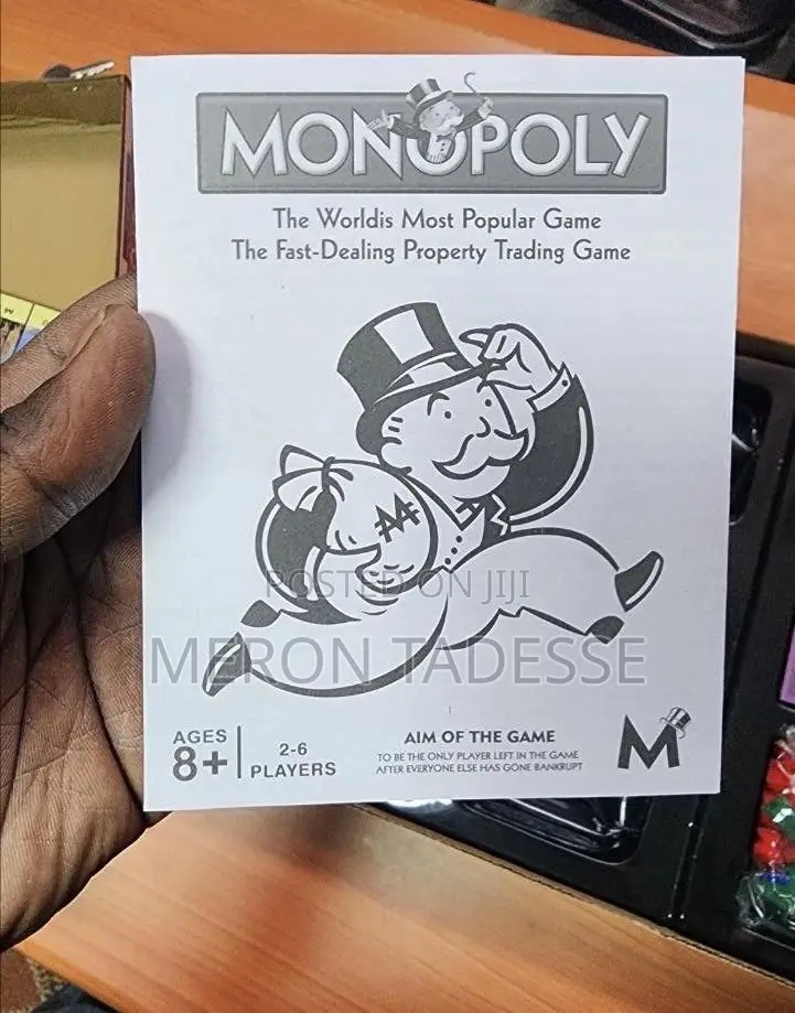 Monopoly Property Trading Game Price 4700 Call