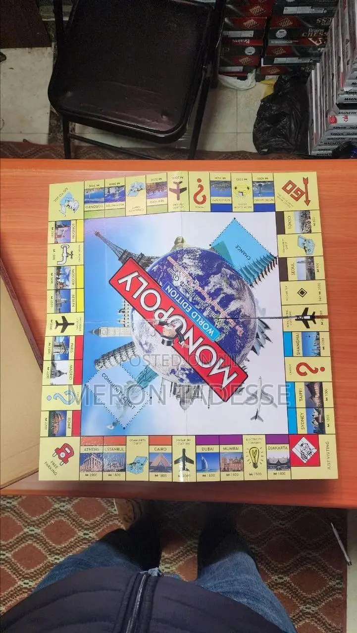 Monopoly Property Trading Game Price 4700 Call