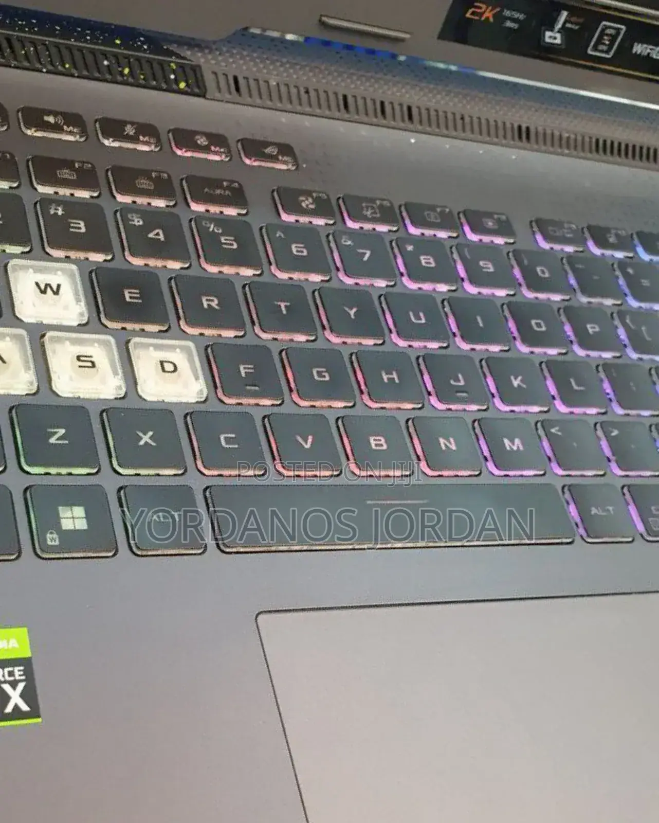 New Laptop Asus ROG Strix G15 16GB AMD Ryzen 9 SSD 512GB