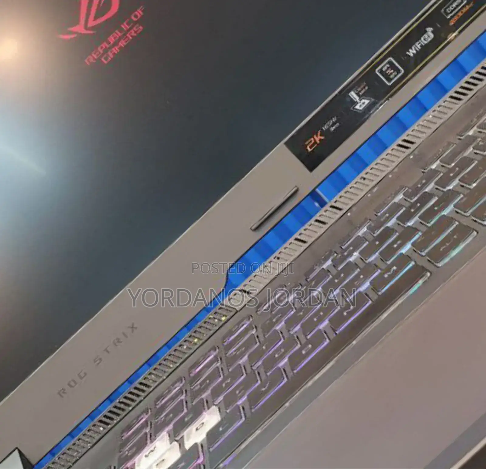 New Laptop Asus ROG Strix G15 16GB AMD Ryzen 9 SSD 512GB