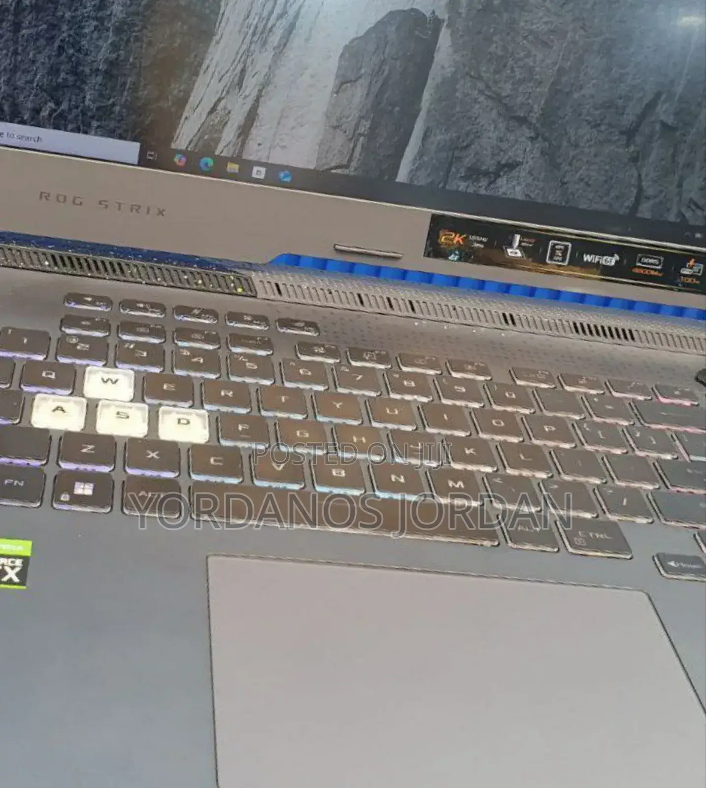 New Laptop Asus ROG Strix G15 16GB AMD Ryzen 9 SSD 512GB