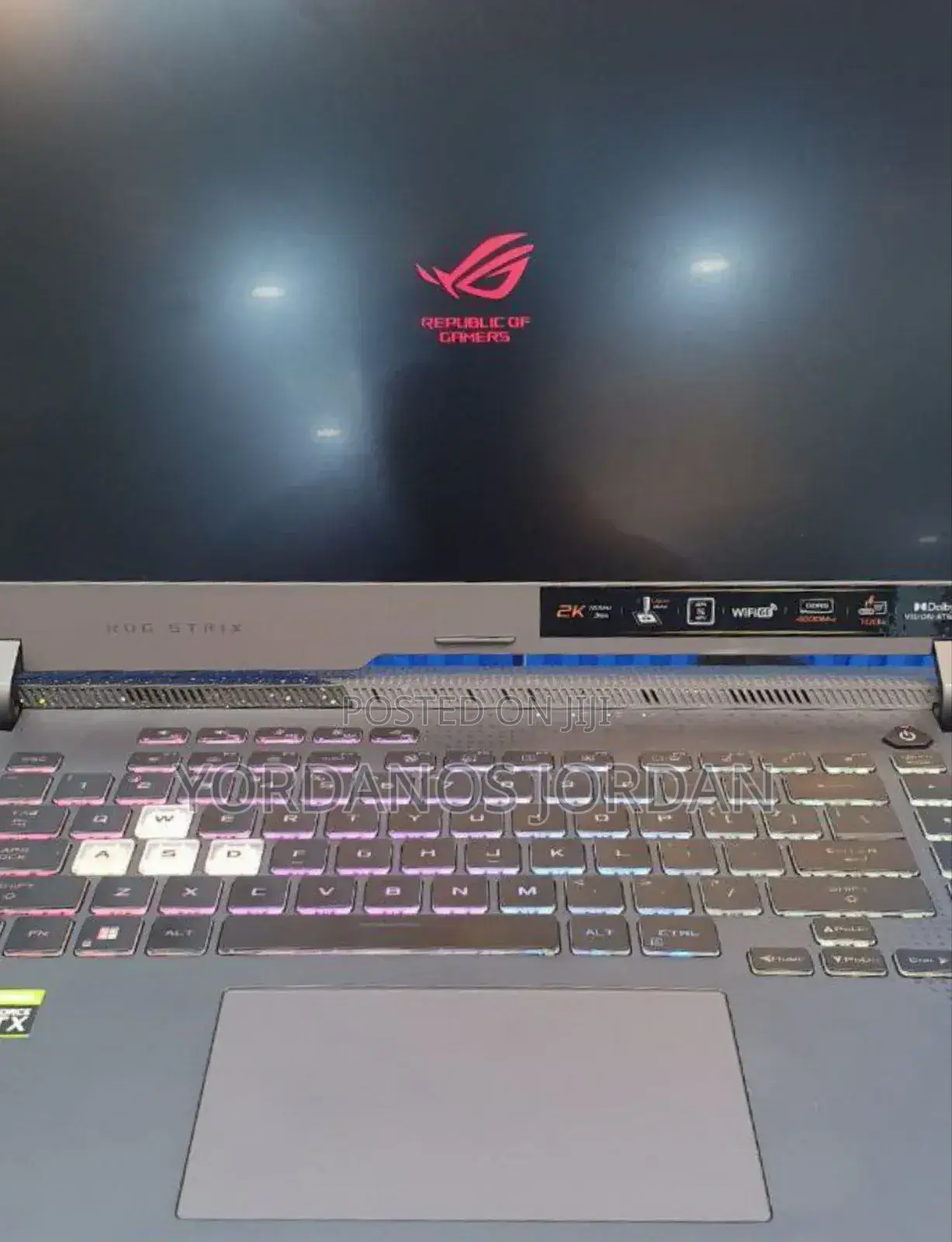 New Laptop Asus ROG Strix G15 16GB AMD Ryzen 9 SSD 512GB