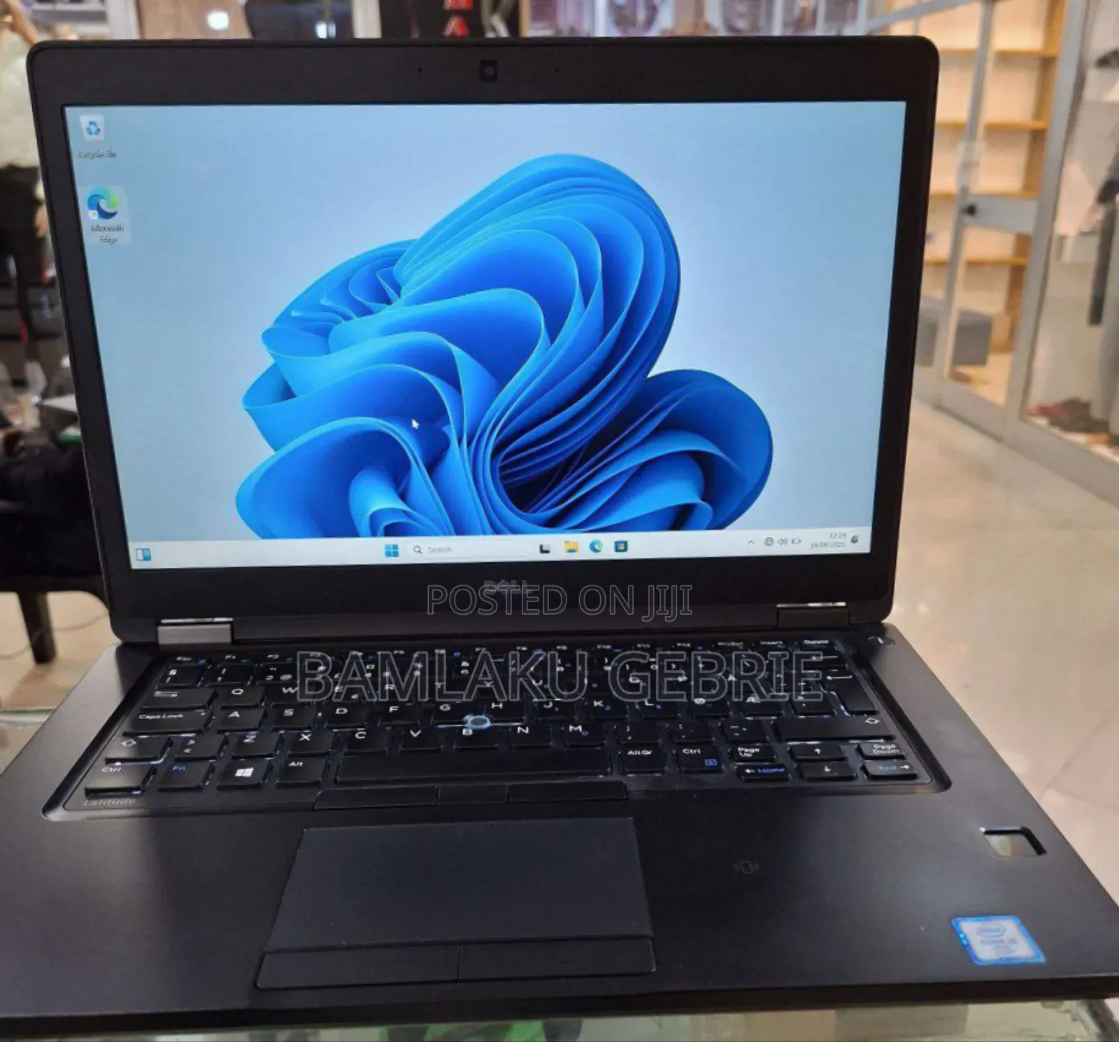 New Laptop Dell Latitude 5480 8GB Intel Core I5 SSD 256GB