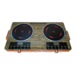 Silver Love Touch Technology Electric Stove