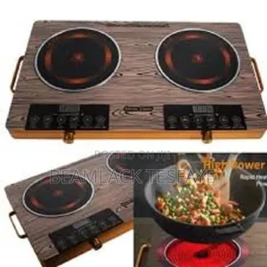 Silver Love Touch Technology Electric Stove