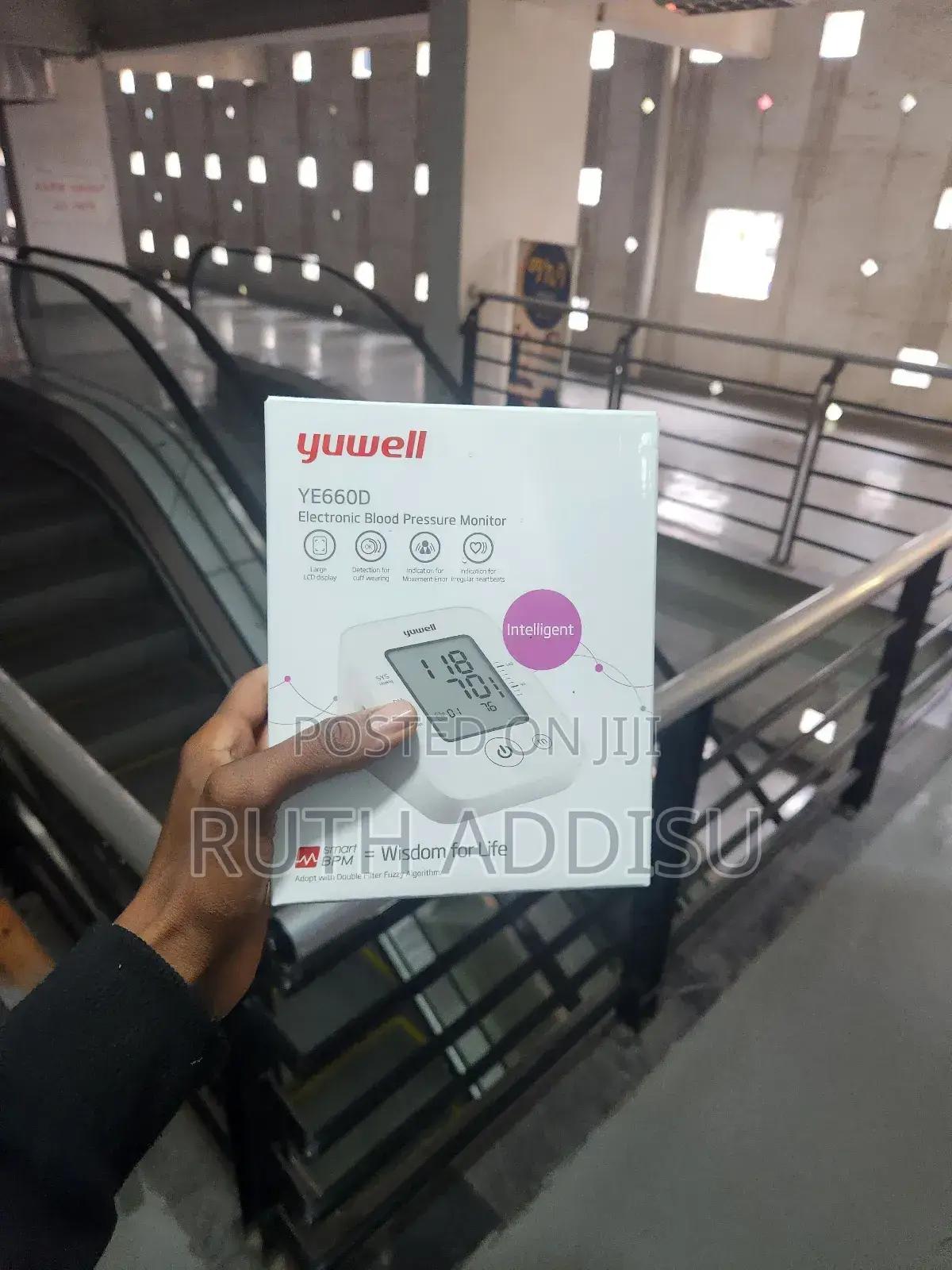 Yuwell Blood Pressure Monitor煞車digital Digital Medical Bp Monitor New