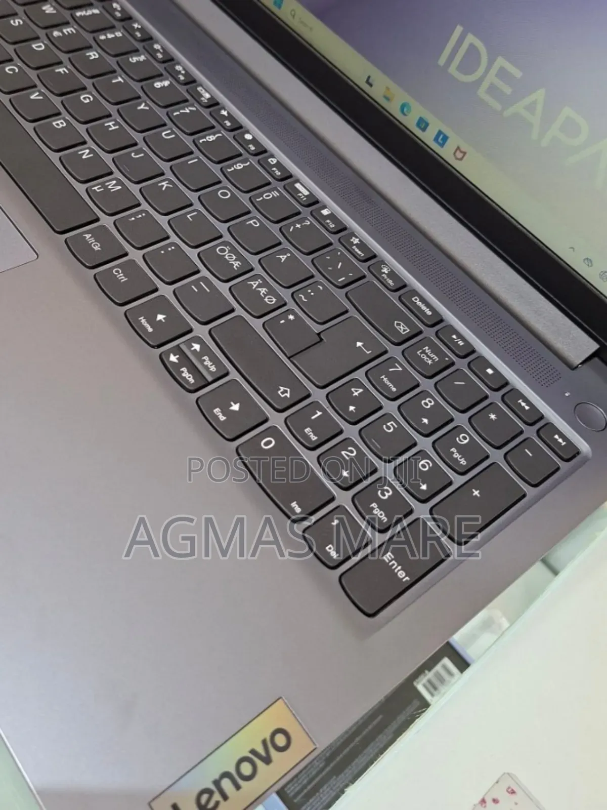New Laptop Lenovo Ideapad 3 16GB AMD Ryzen 5 SSD 512GB