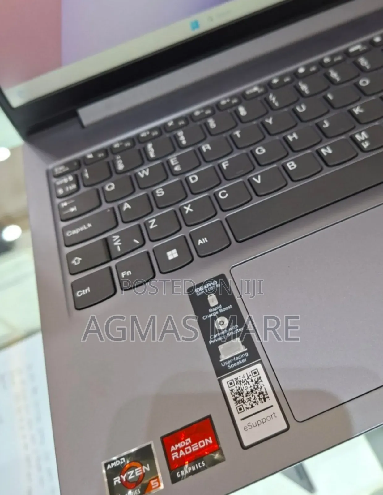 New Laptop Lenovo Ideapad 3 16GB AMD Ryzen 5 SSD 512GB