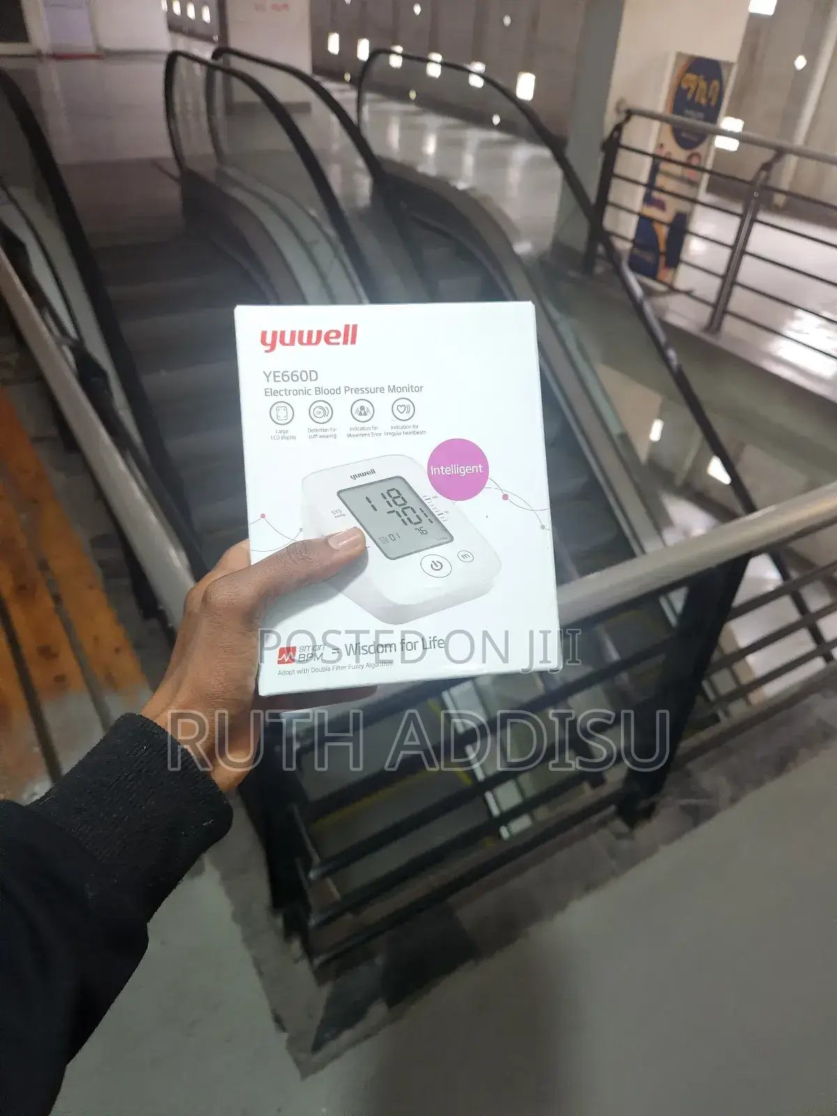 Blood Pressure Monitor功力yuwell Blood Pressuer廟街市digital Bp Monitor