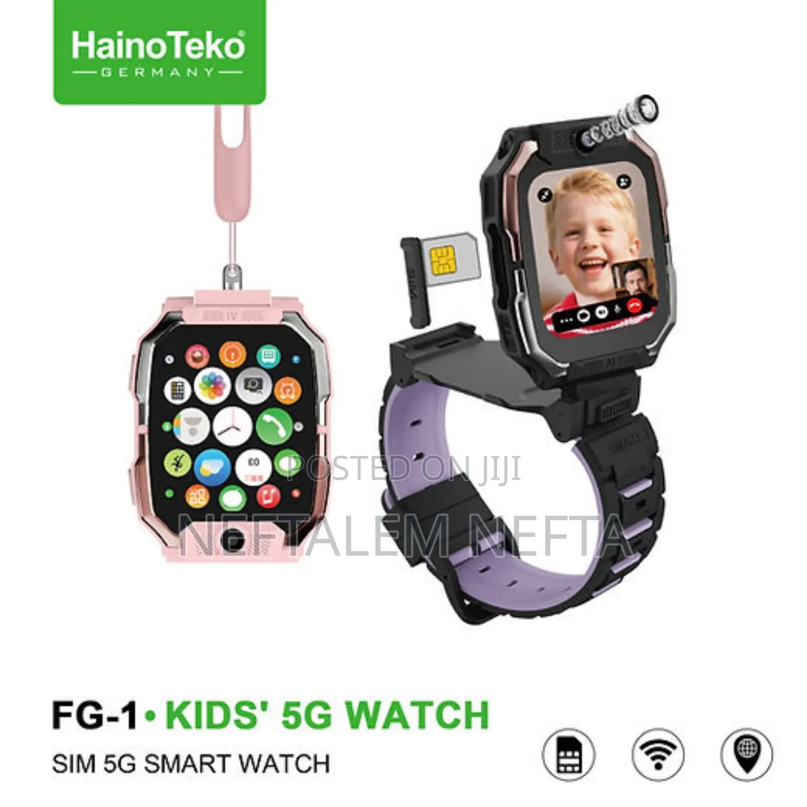 Fg-1 Kids Smart Watch