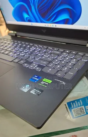 New Laptop HP Victus 16 16GB Intel Core I7 SSD 1T