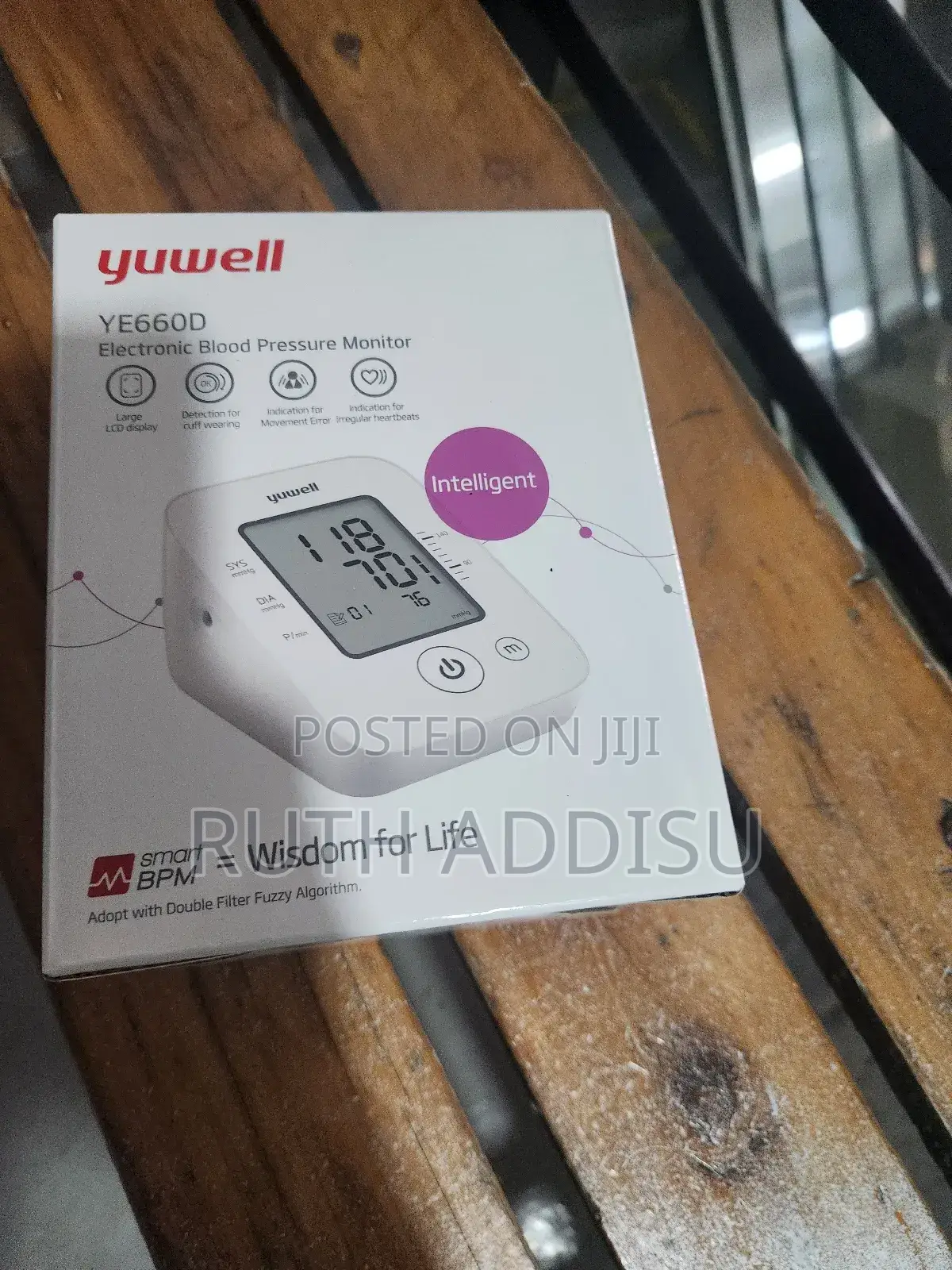 Blood Pressuer Monitor轟出yuwell Blood Pressure Monitor敢當digital Bp