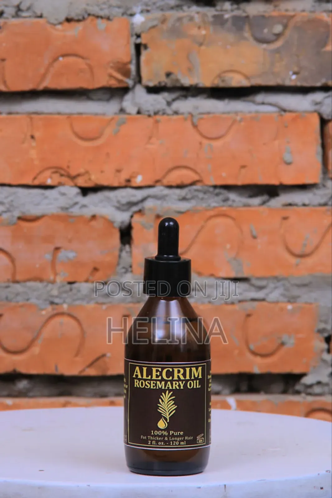 The Original Alecrim Rosemary Oil for Hair Growth