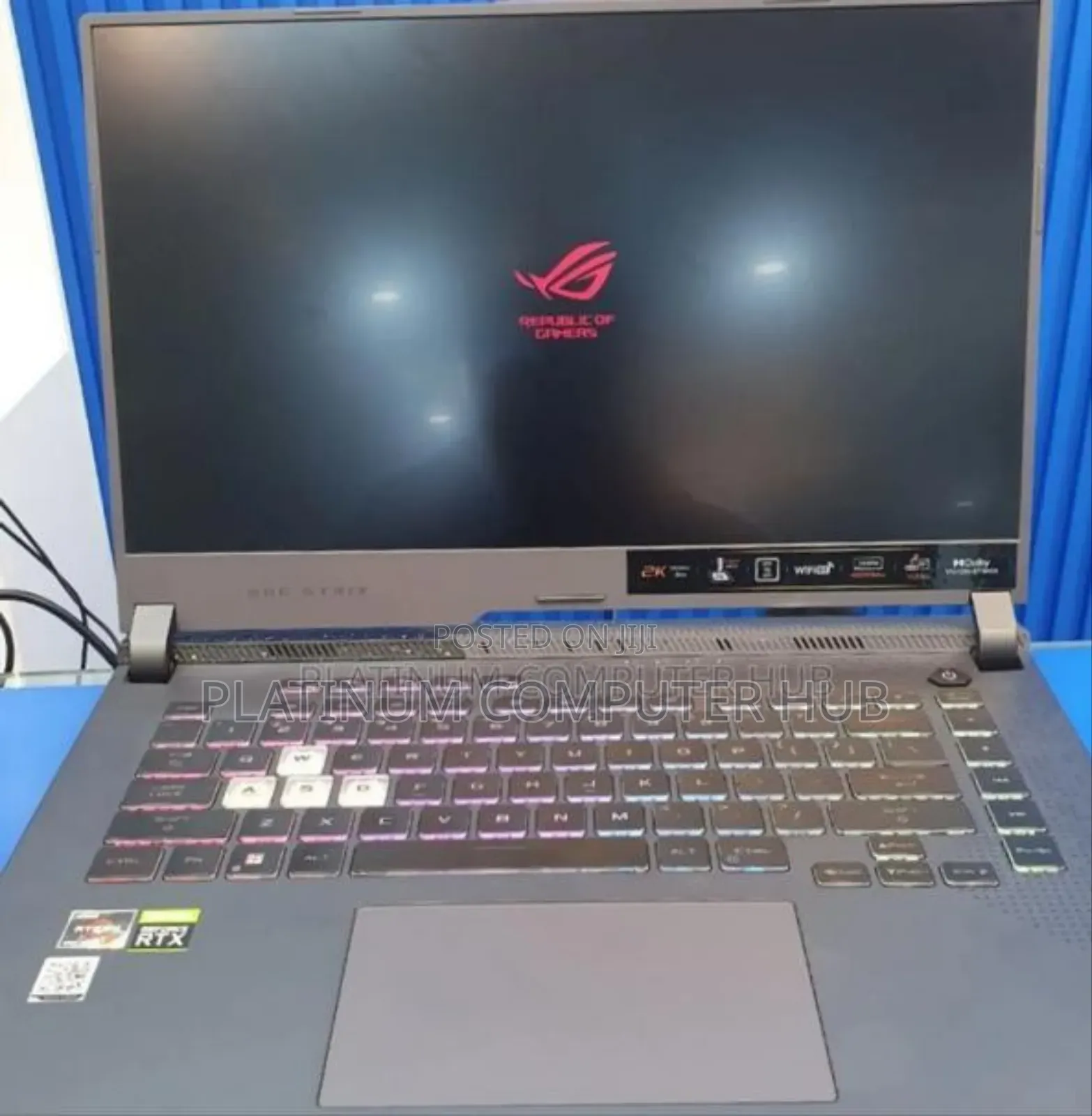 New Laptop Asus ROG Zephyrus G15 16GB AMD Ryzen 9 SSD 512GB