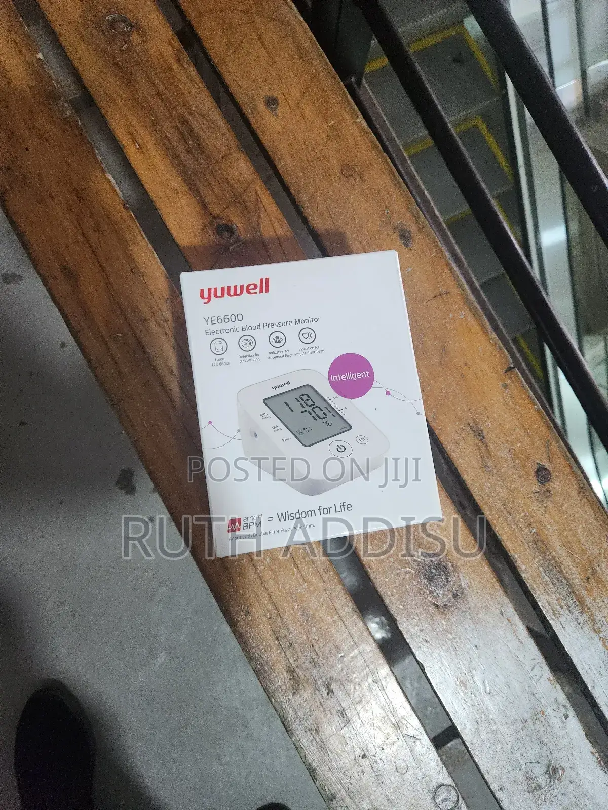 Yuwell Blood Pressure Monitor管道digital Blood Pressure Monitor New