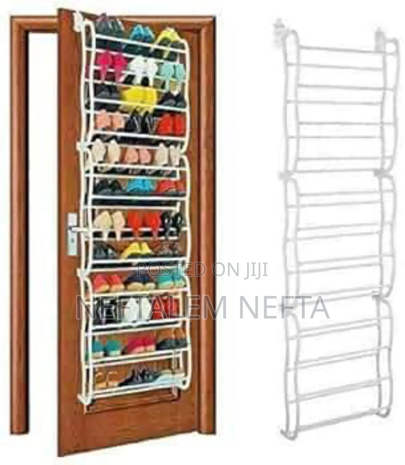 Over the Door Shoe Rack