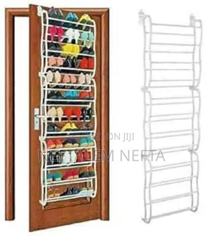 Photo - Over the Door Shoe Rack