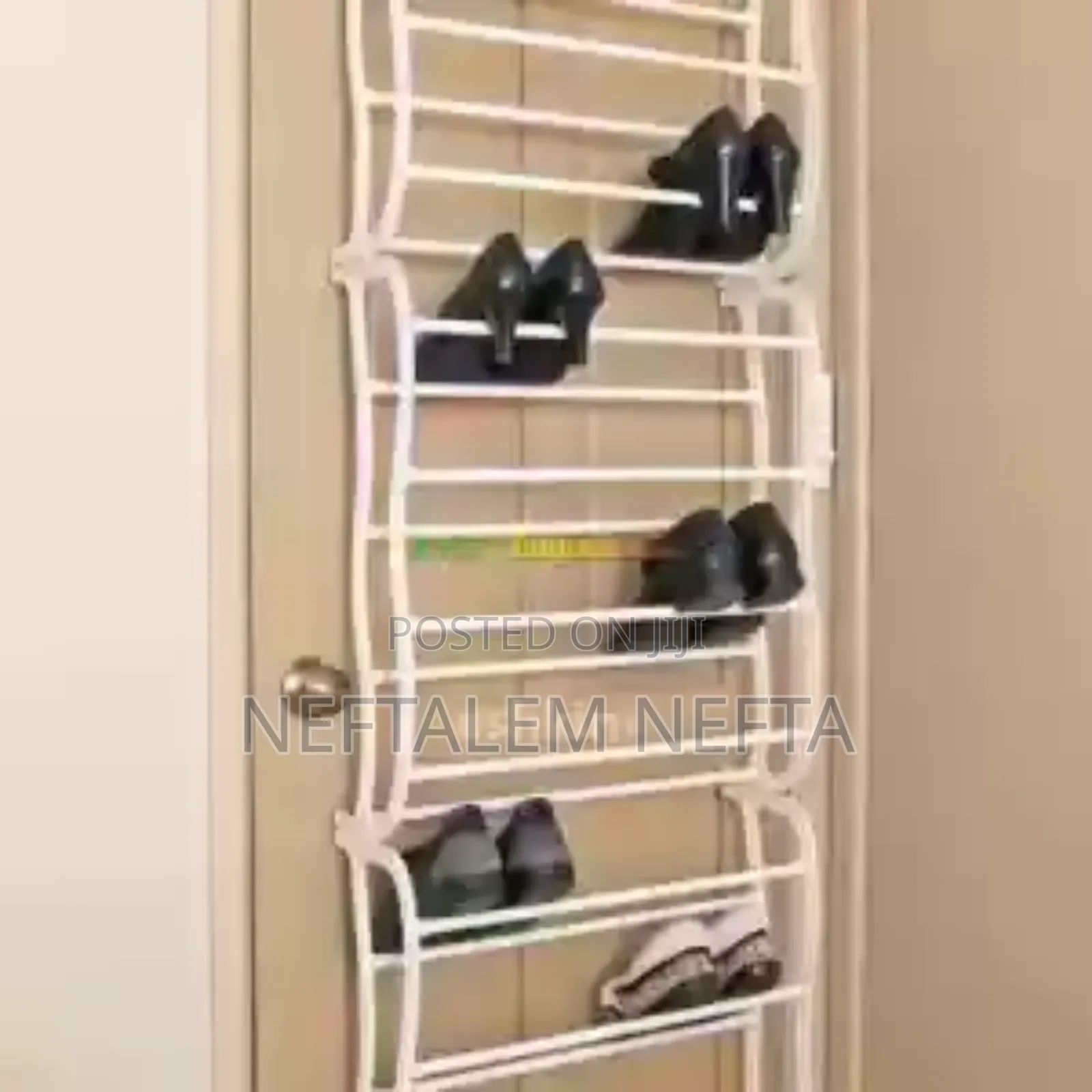 Over the Door Shoe Rack