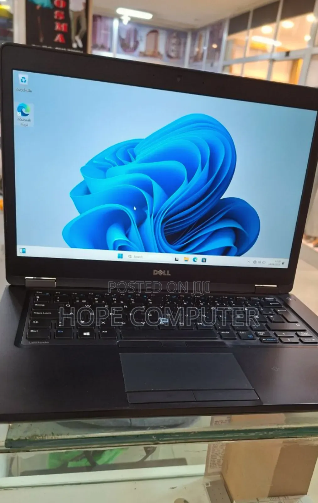 New Laptop Dell Latitude 5480 8GB Intel Core I5 SSD 256GB