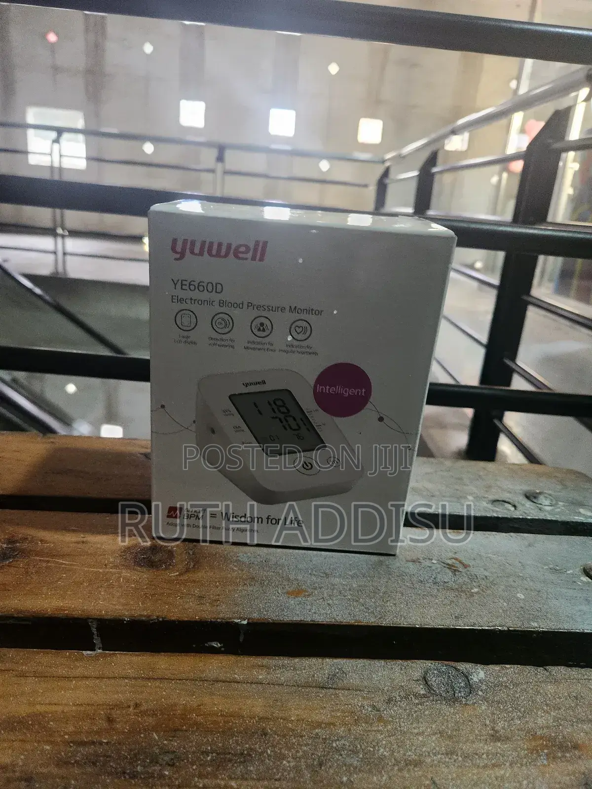 Digital Blood Pressuer Monitor段的blood Pressure Monitor刊行digital Bp New