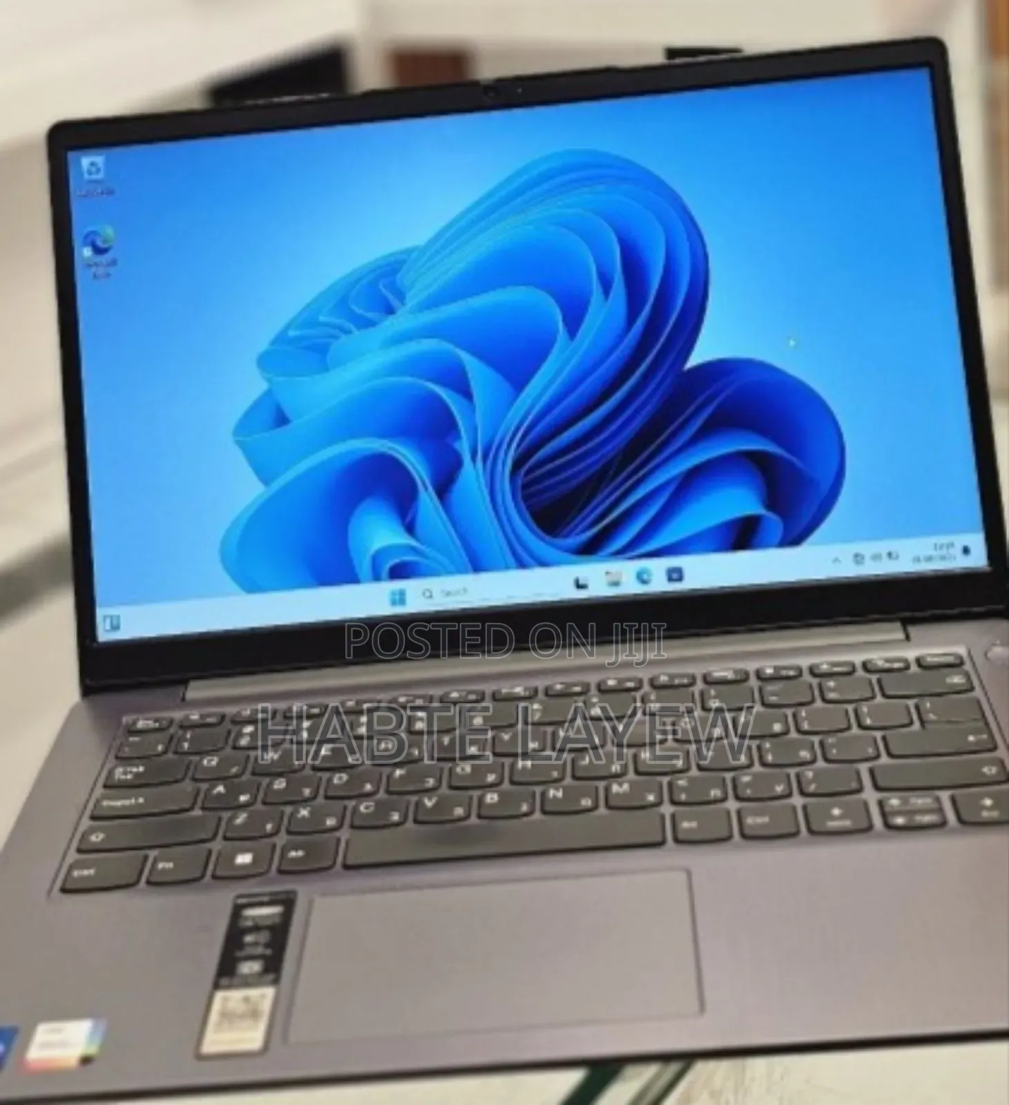 New Laptop Lenovo Ideapad 3 16GB Intel Core I7 SSD 512GB