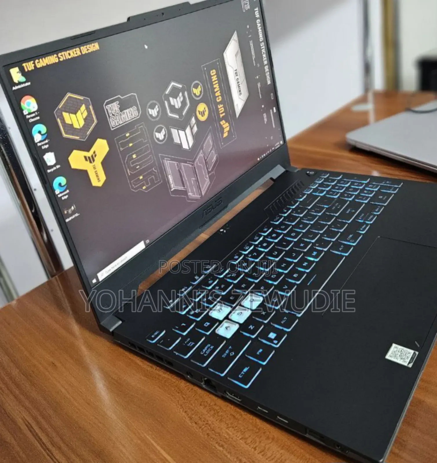 New Laptop Asus TUF Dash F15 16GB AMD Ryzen 7 SSD 512GB