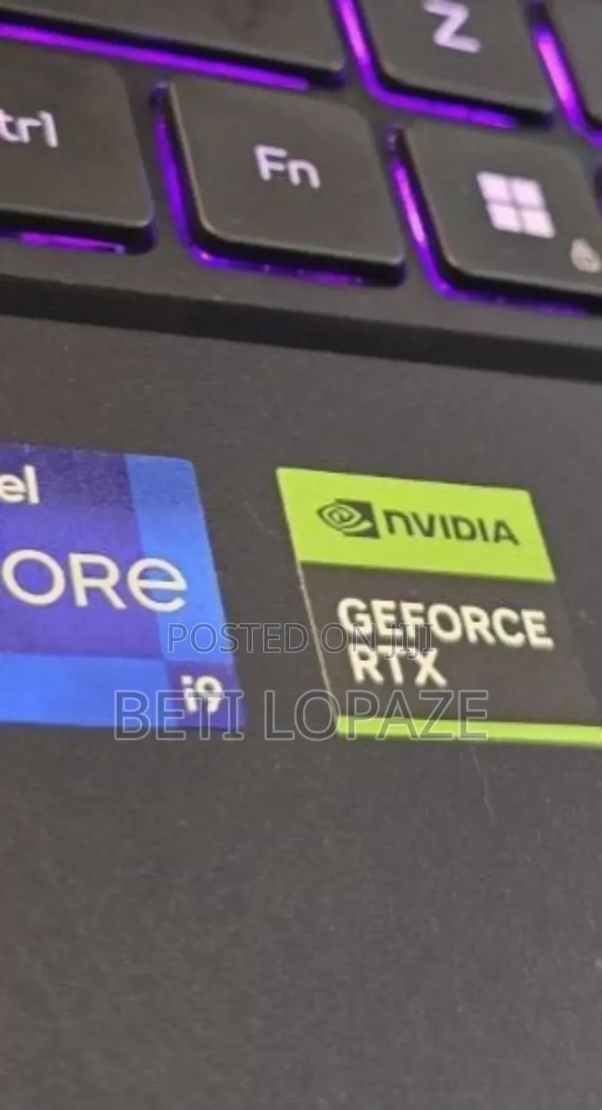 New Laptop Acer Predator 15 16GB Intel Core i9 SSD 1T