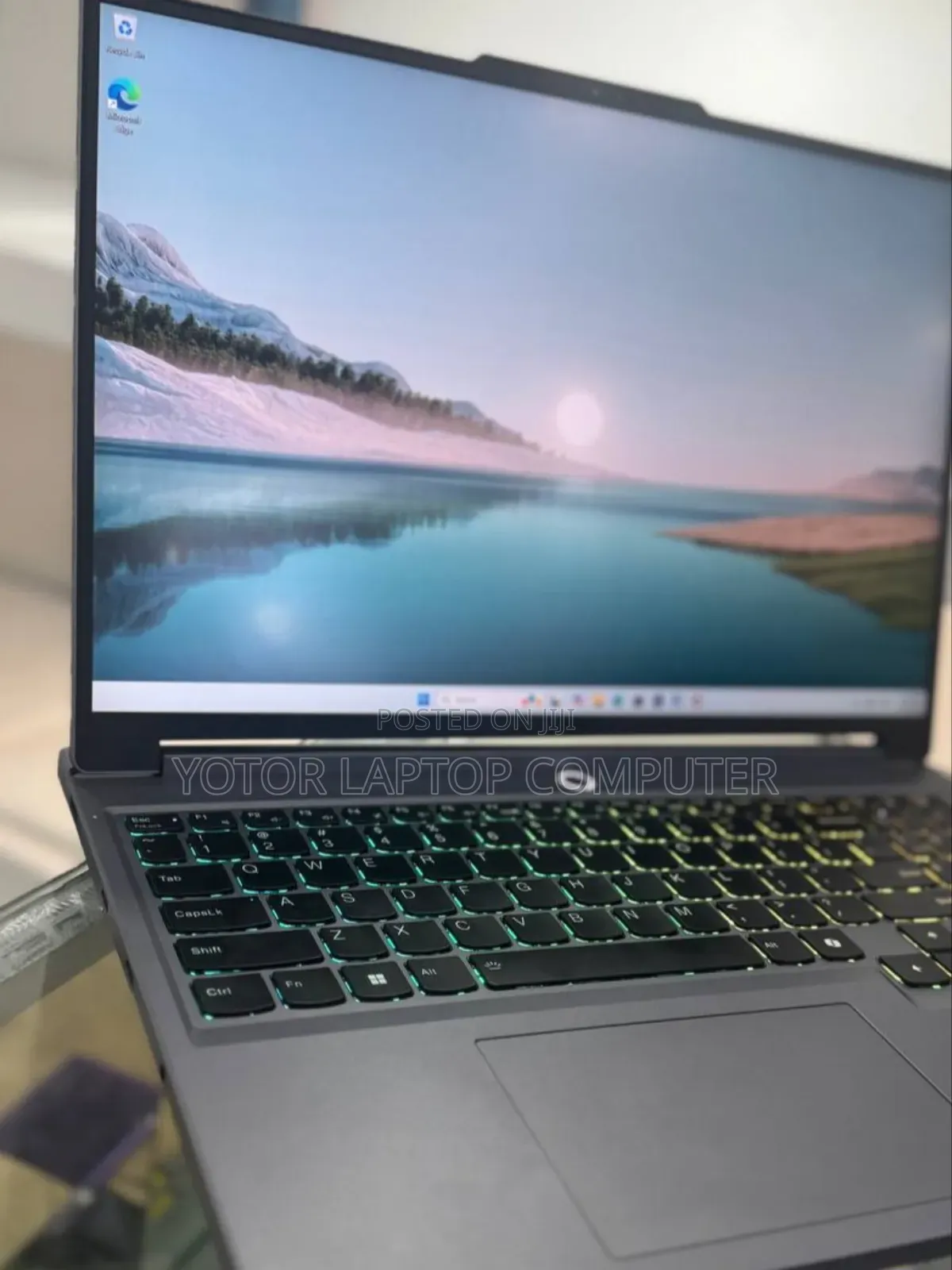 New Laptop Lenovo Legion 5 16GB Intel Core I7 SSD 1T